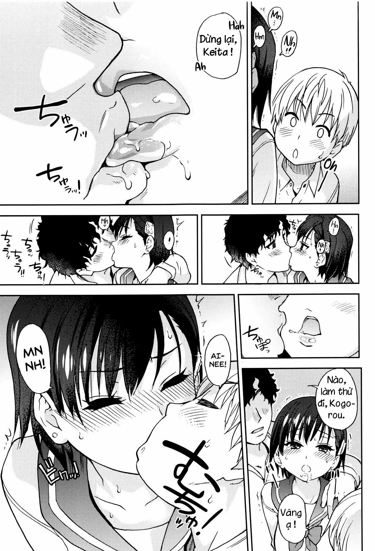 HentaiVN.net - Ảnh 14 - Ero Pippi [Ero Pippi] - Chap 1