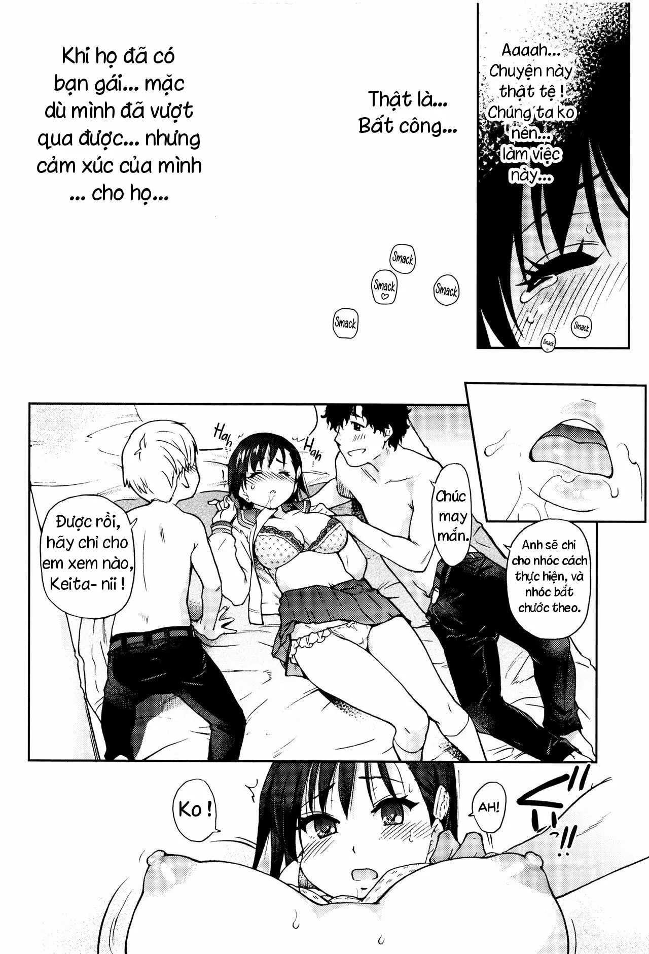 HentaiVN.net - Ảnh 15 - Ero Pippi [Ero Pippi] - Chap 1