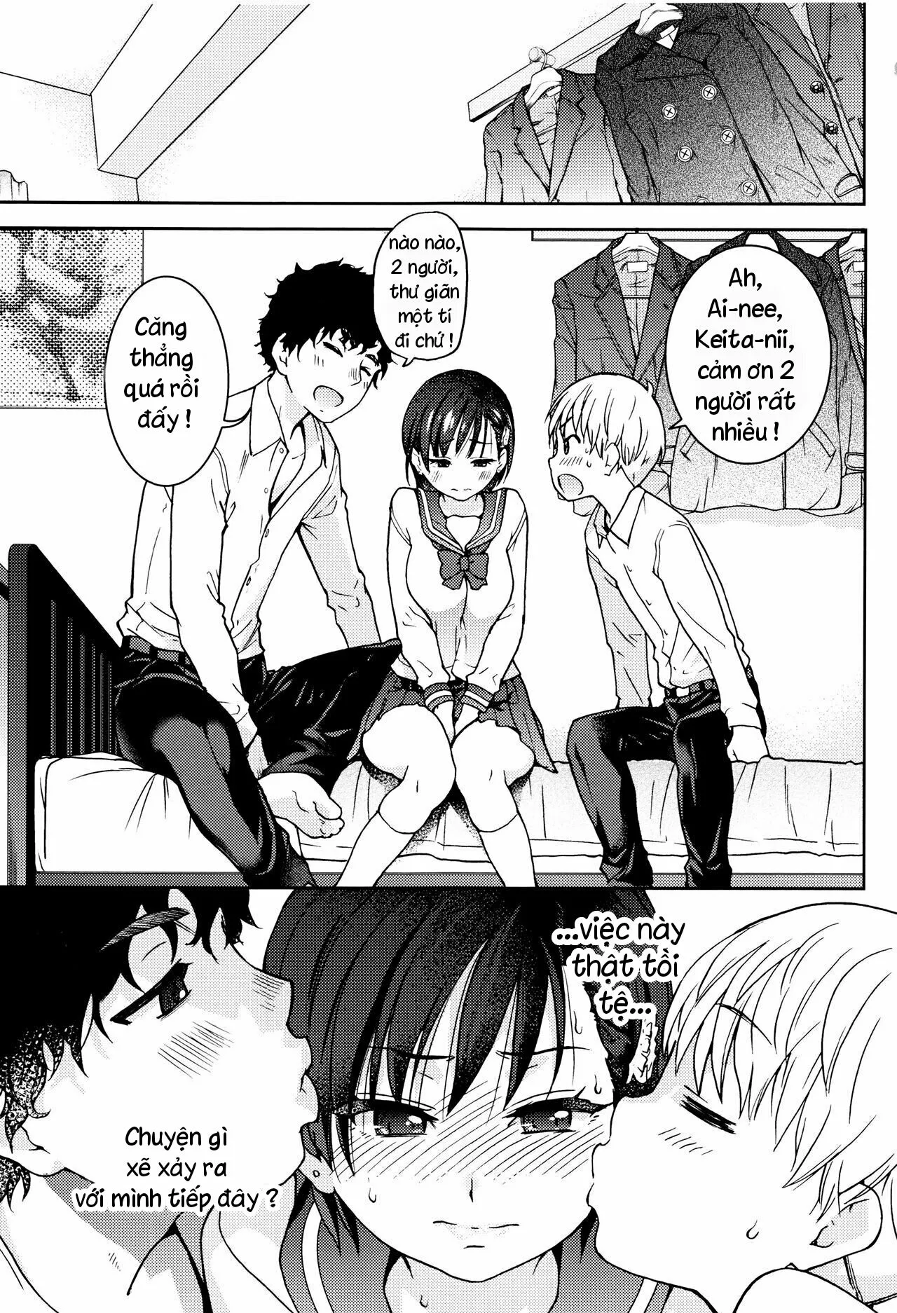 HentaiVN.net - Ảnh 6 - Ero Pippi [Ero Pippi] - Chap 1
