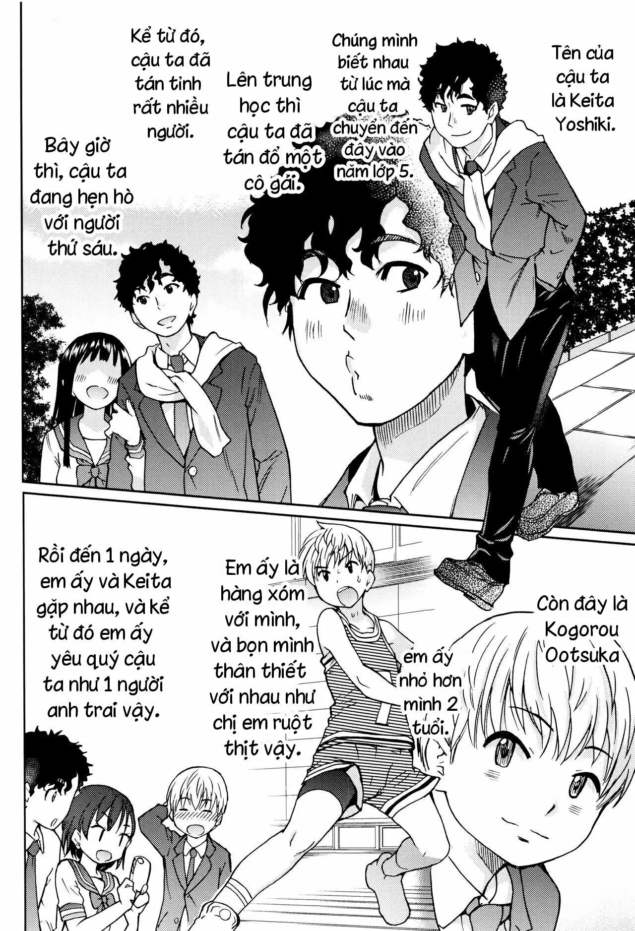 HentaiVN.net - Ảnh 7 - Ero Pippi [Ero Pippi] - Chap 1