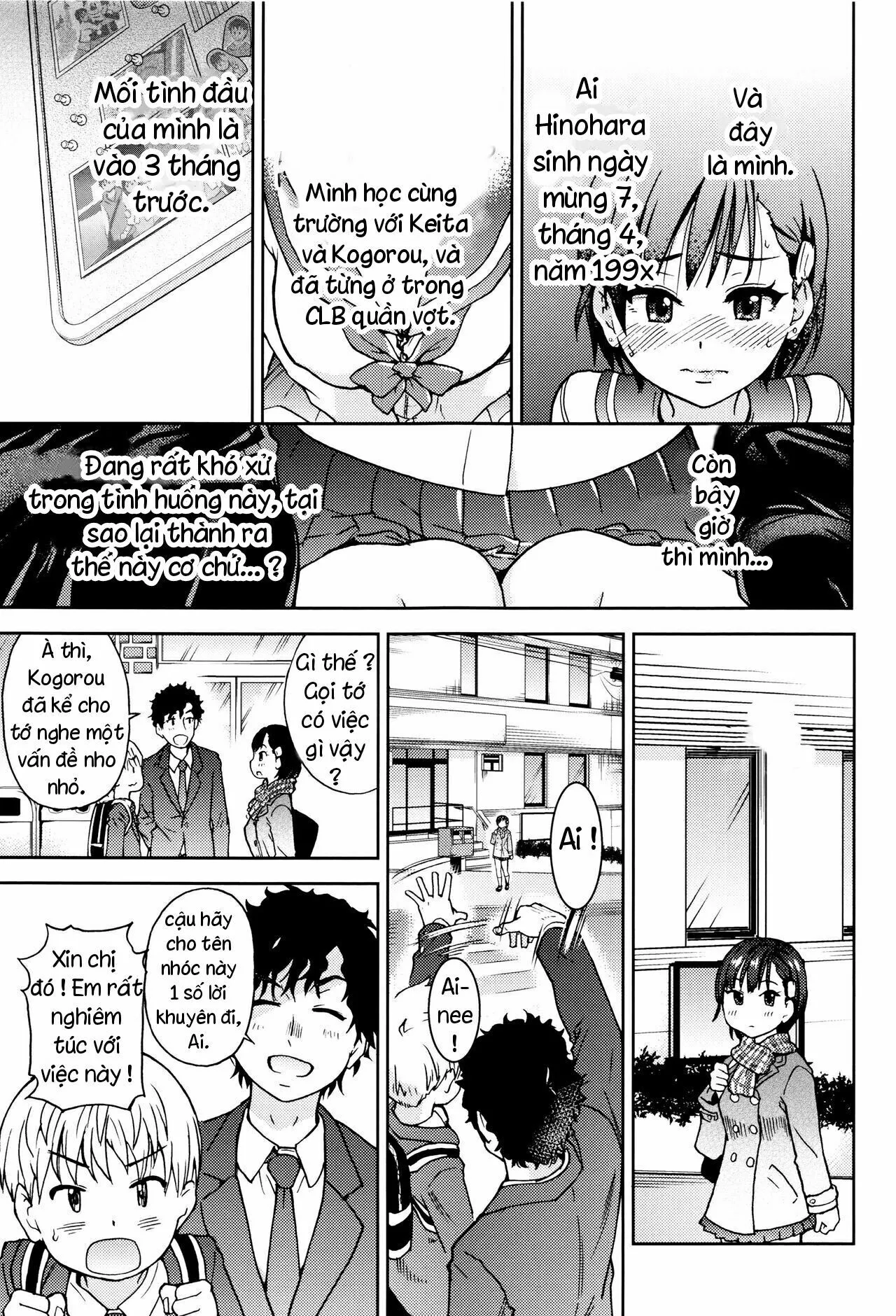 HentaiVN.net - Ảnh 8 - Ero Pippi [Ero Pippi] - Chap 1