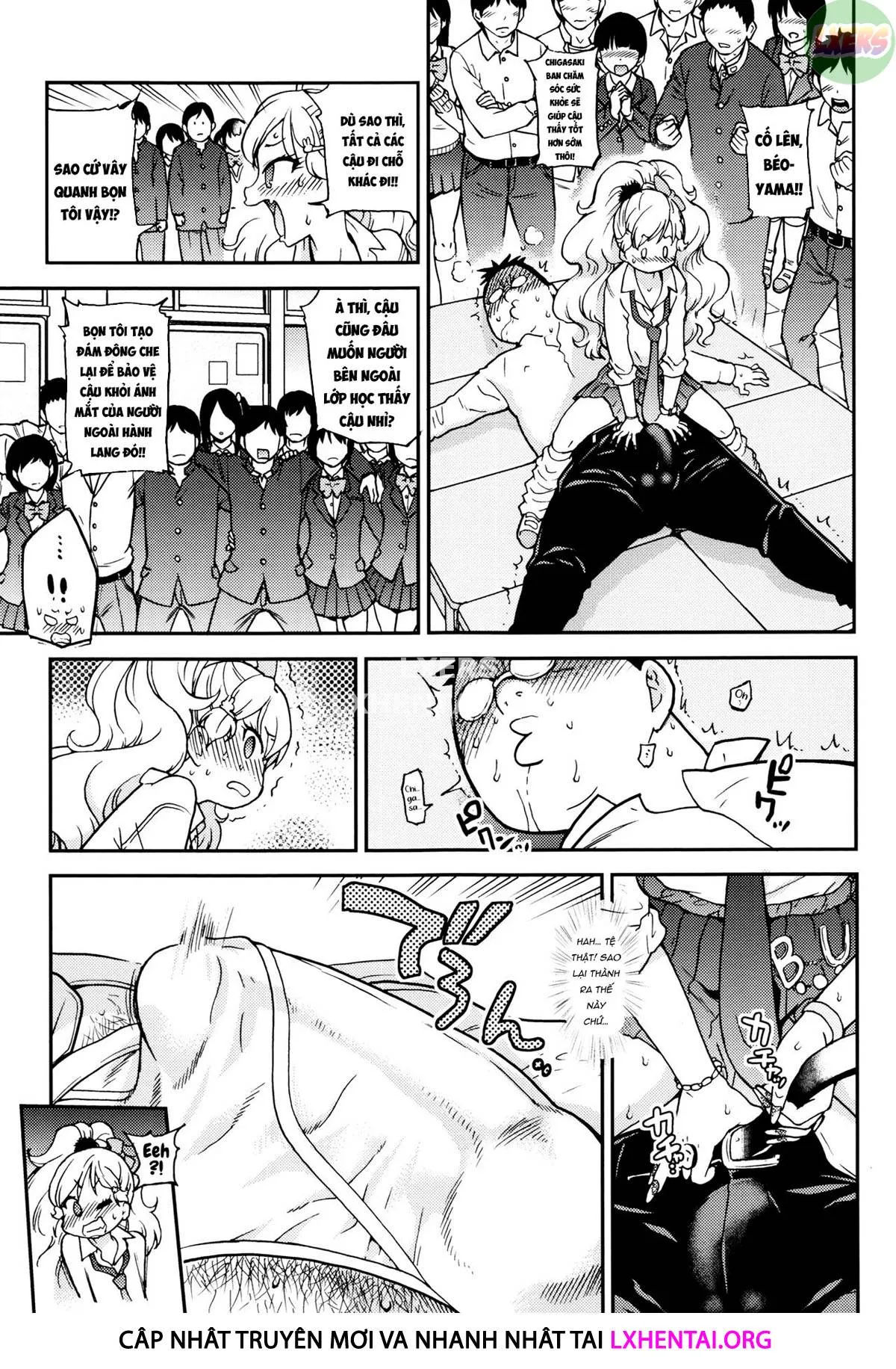 HentaiVN.net - Ảnh 10 - Ero Pippi [Ero Pippi] - Chap 2