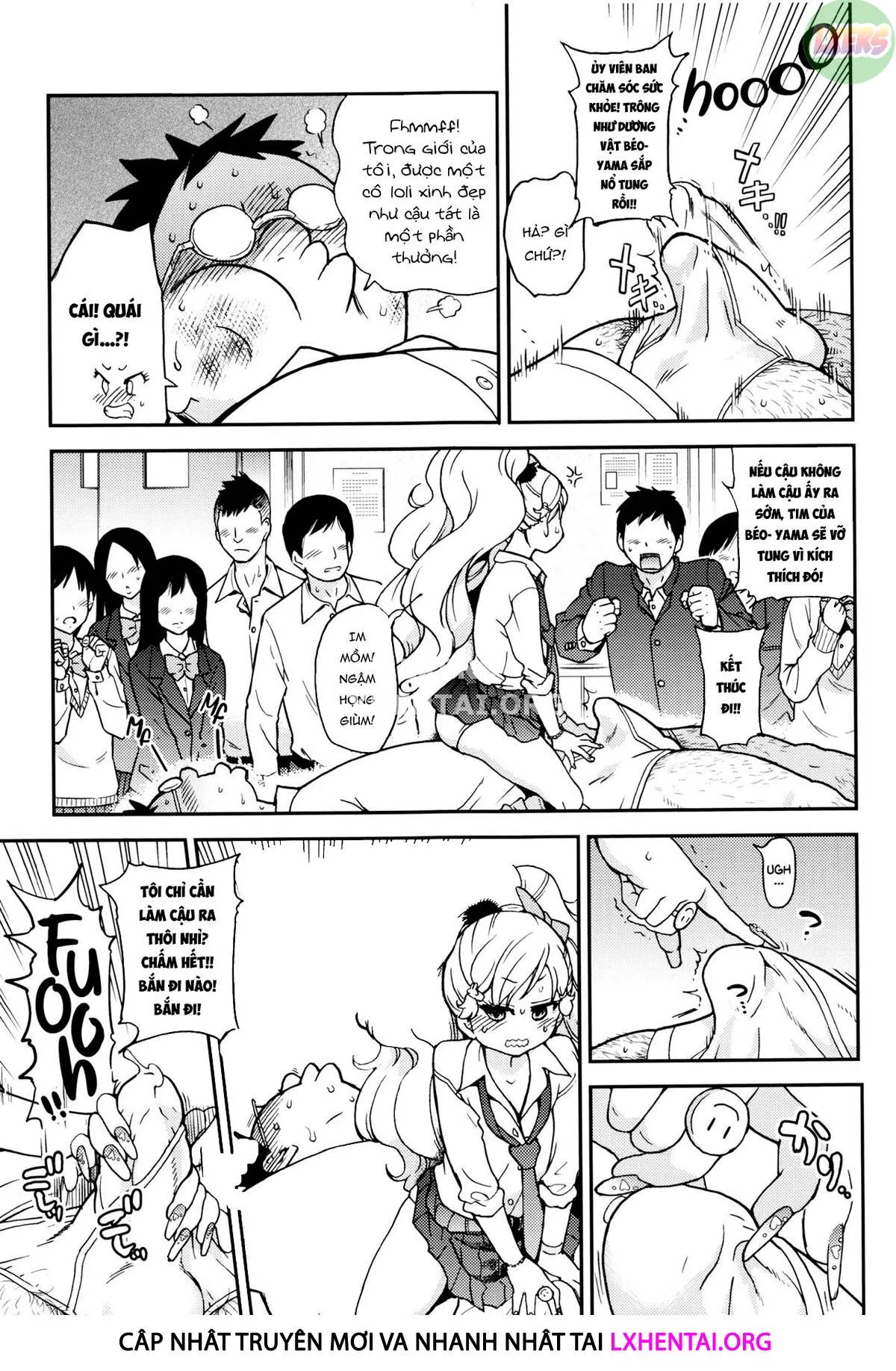HentaiVN.net - Ảnh 12 - Ero Pippi [Ero Pippi] - Chap 2