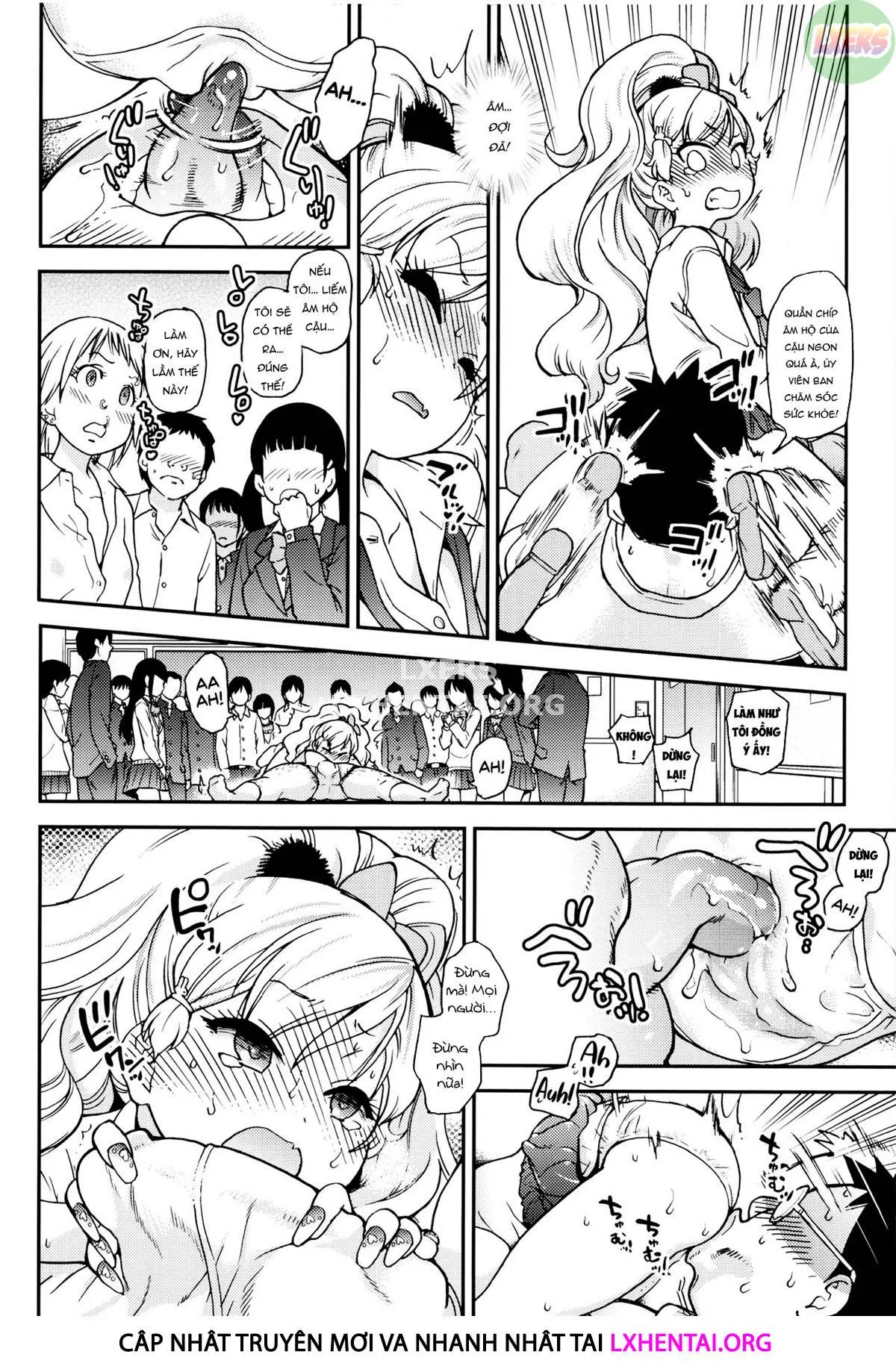 HentaiVN.net - Ảnh 15 - Ero Pippi [Ero Pippi] - Chap 2