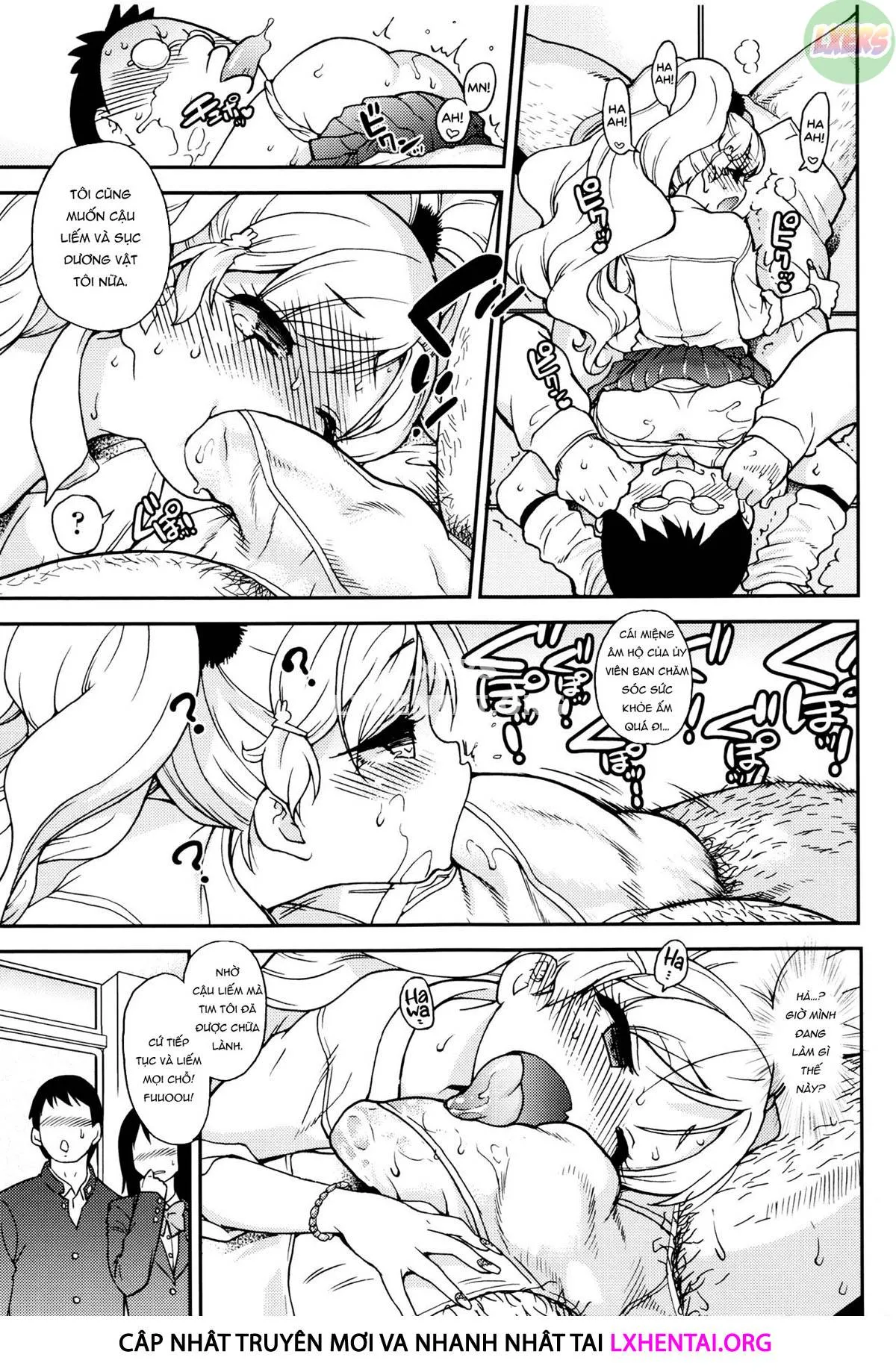HentaiVN.net - Ảnh 18 - Ero Pippi [Ero Pippi] - Chap 2
