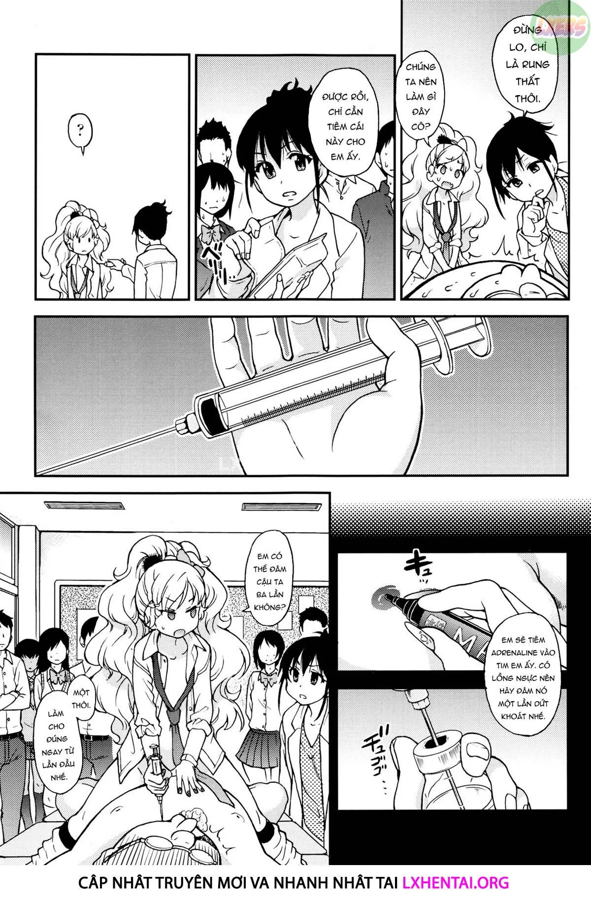 HentaiVN.net - Ảnh 28 - Ero Pippi [Ero Pippi] - Chap 2