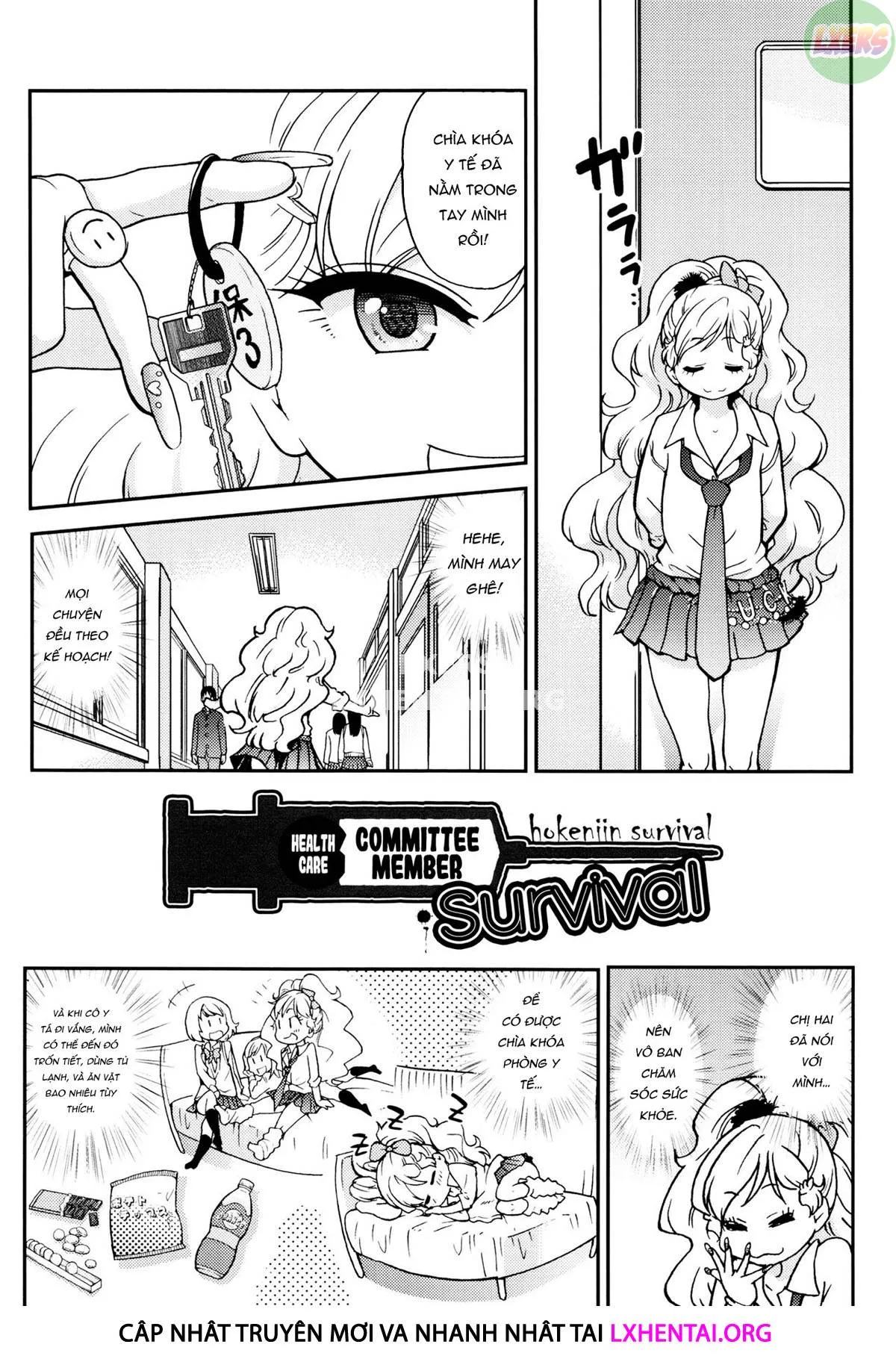 HentaiVN.net - Ảnh 5 - Ero Pippi [Ero Pippi] - Chap 2
