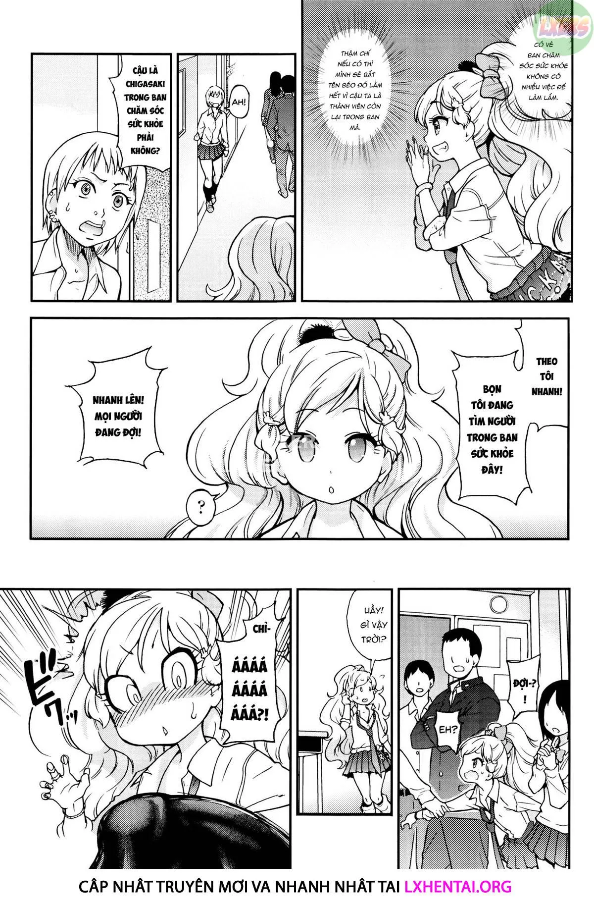 HentaiVN.net - Ảnh 6 - Ero Pippi [Ero Pippi] - Chap 2