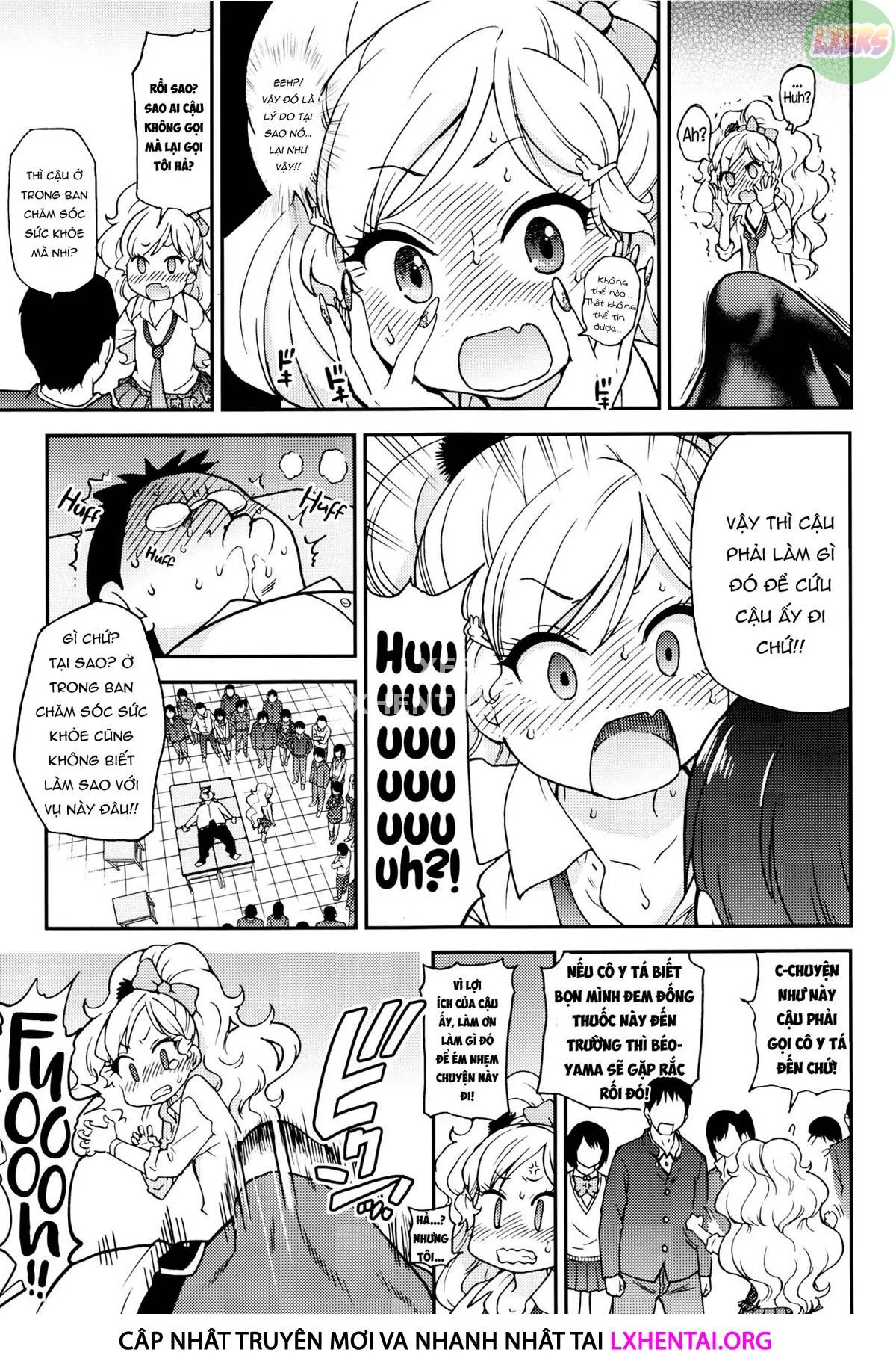 HentaiVN.net - Ảnh 8 - Ero Pippi [Ero Pippi] - Chap 2