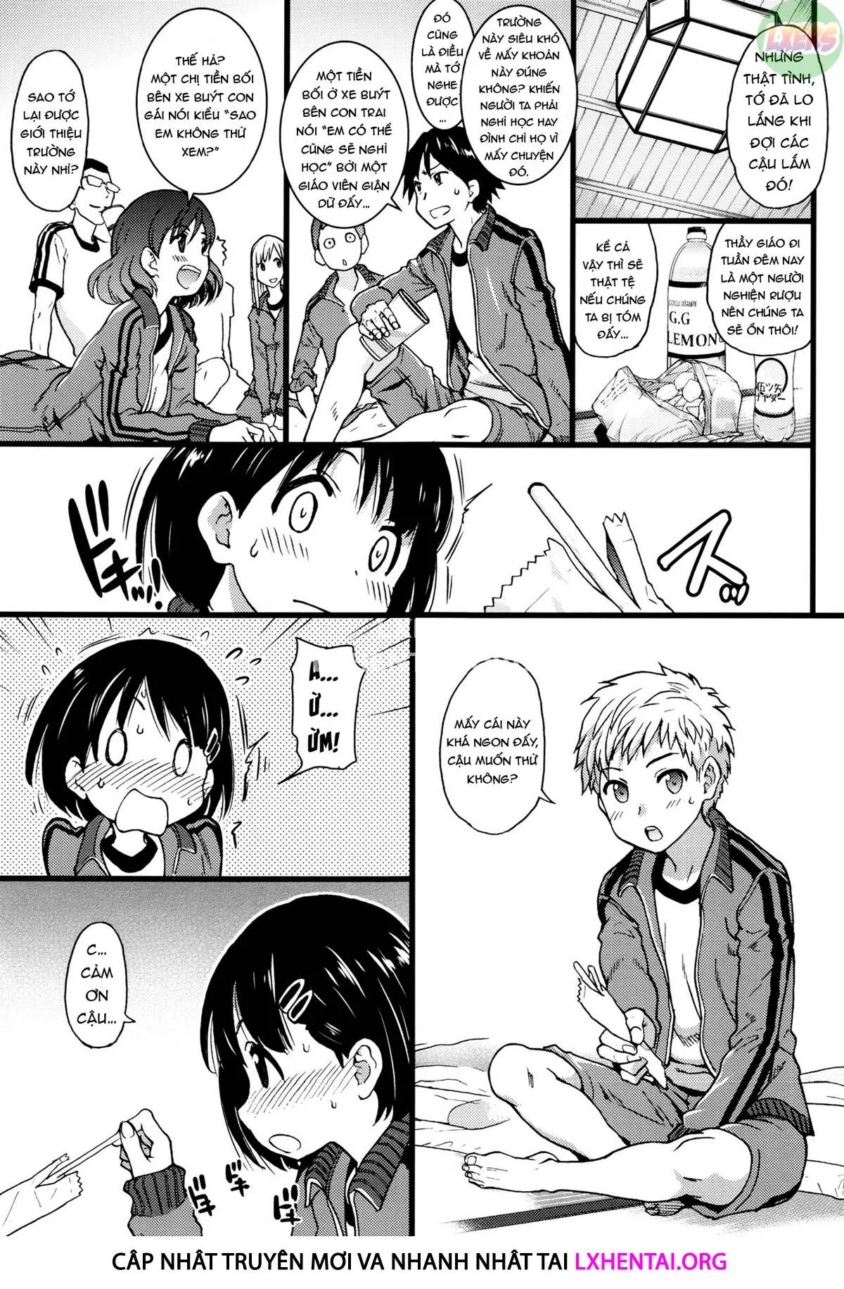 HentaiVN.net - Ảnh 10 - Ero Pippi [Ero Pippi] - Chap 3