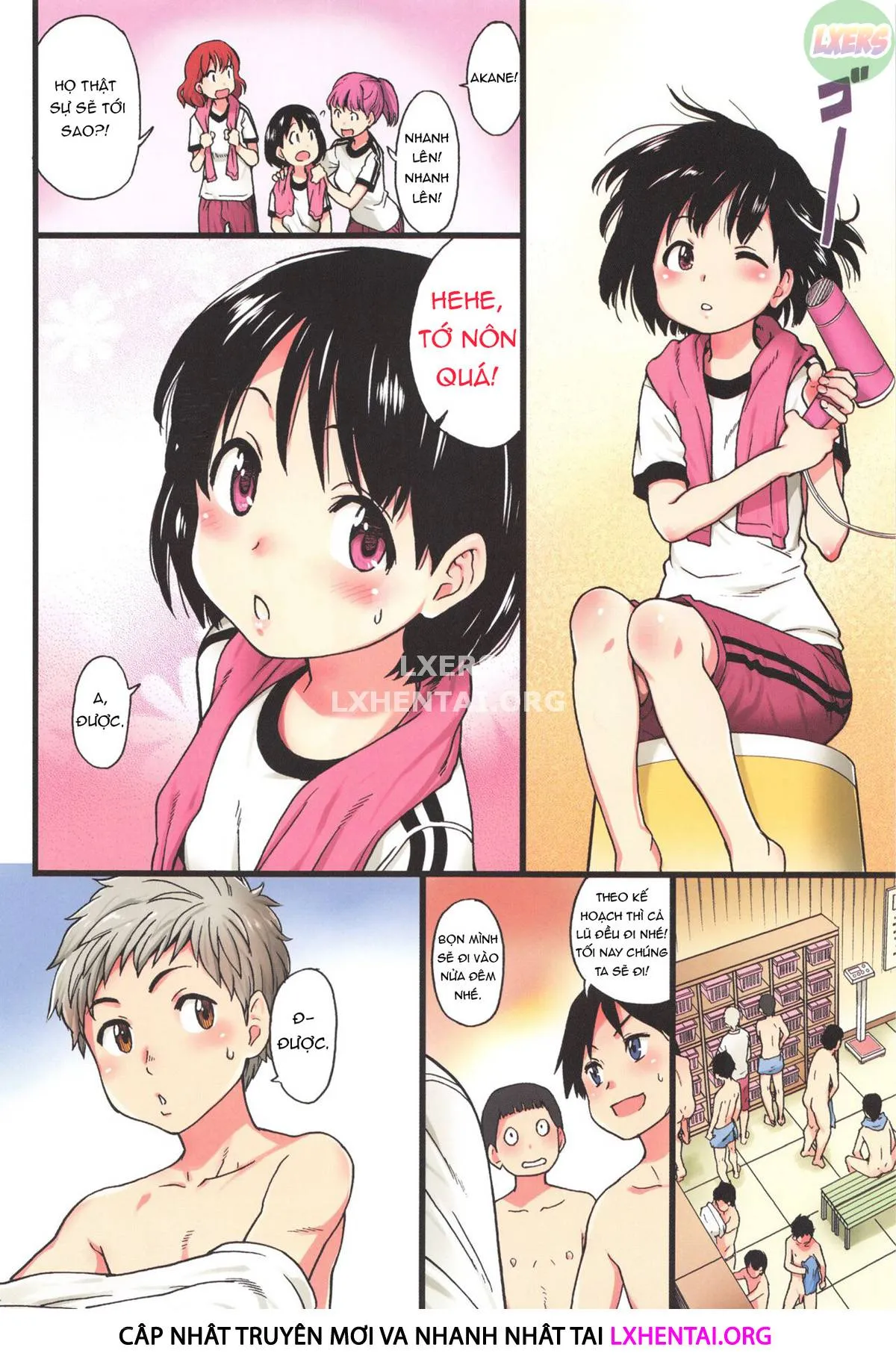 HentaiVN.net - Ảnh 7 - Ero Pippi [Ero Pippi] - Chap 3