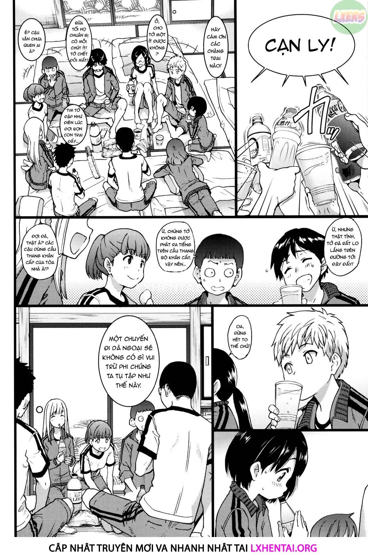 HentaiVN.net - Ảnh 9 - Ero Pippi [Ero Pippi] - Chap 3