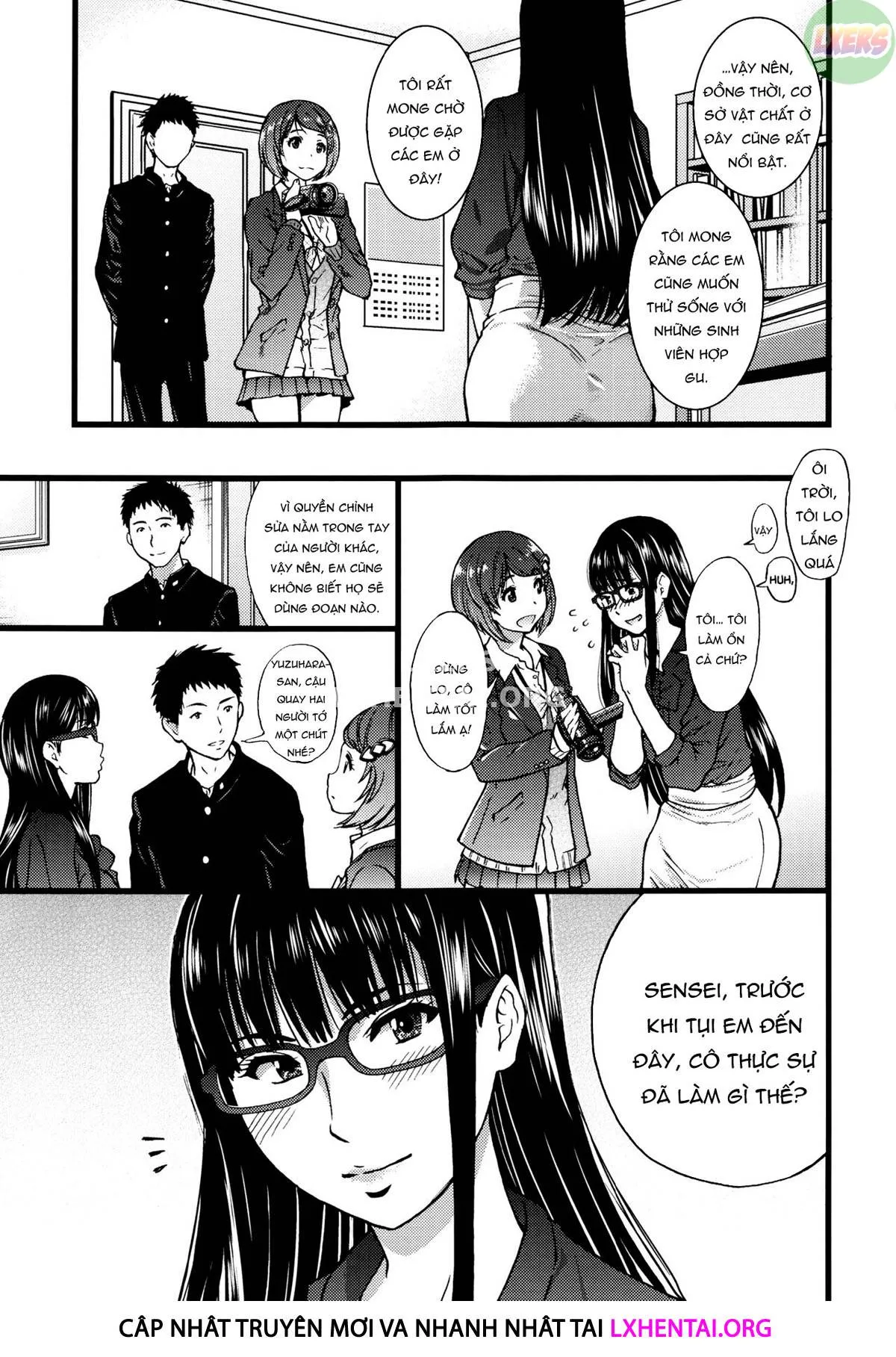 HentaiVN.net - Ảnh 12 - Ero Pippi [Ero Pippi] - Chap 4