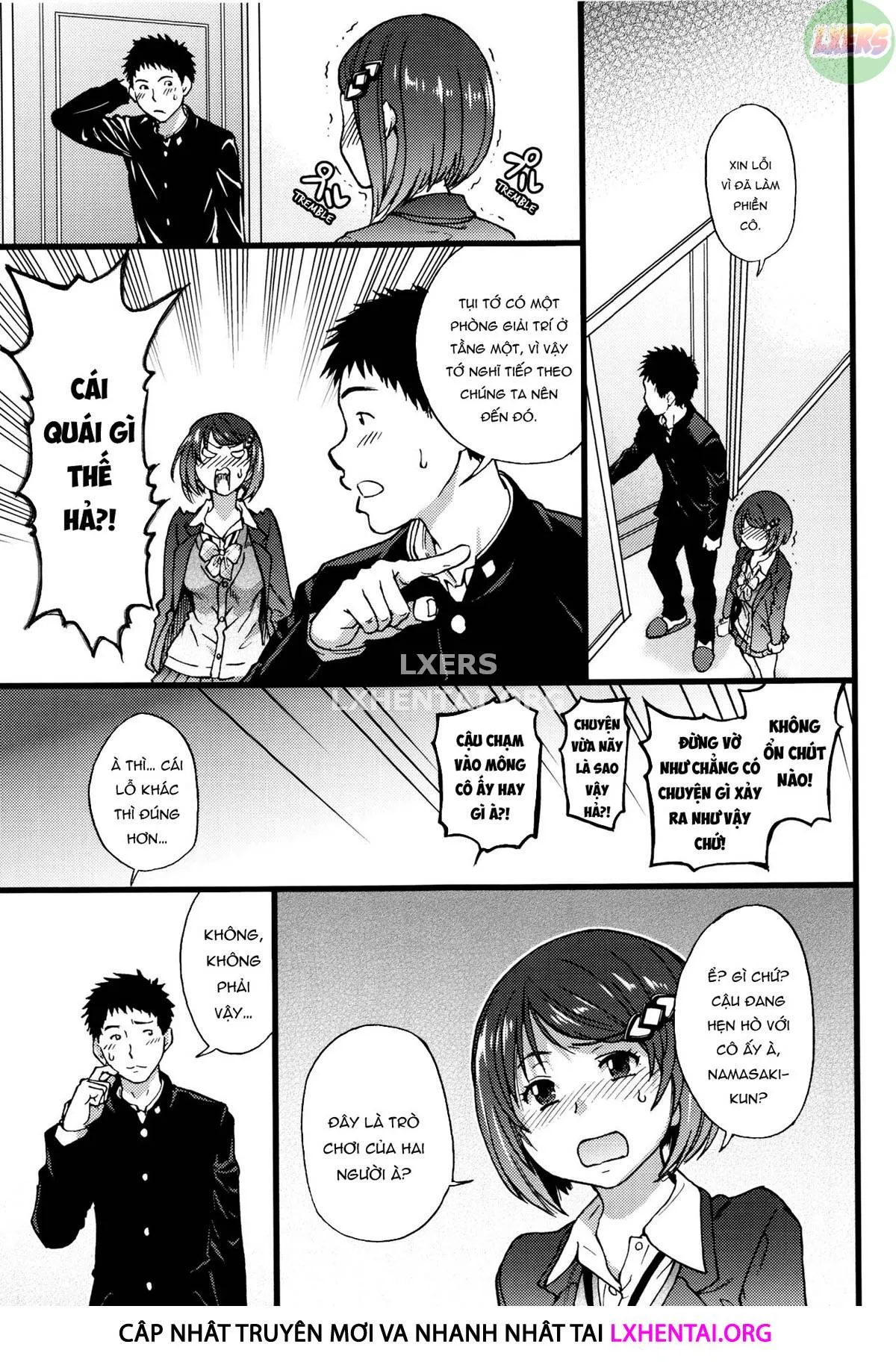 HentaiVN.net - Ảnh 16 - Ero Pippi [Ero Pippi] - Chap 4