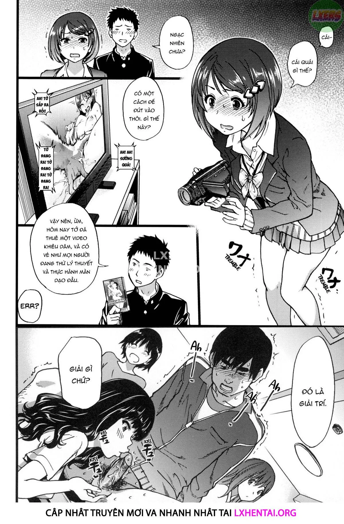 HentaiVN.net - Ảnh 19 - Ero Pippi [Ero Pippi] - Chap 4