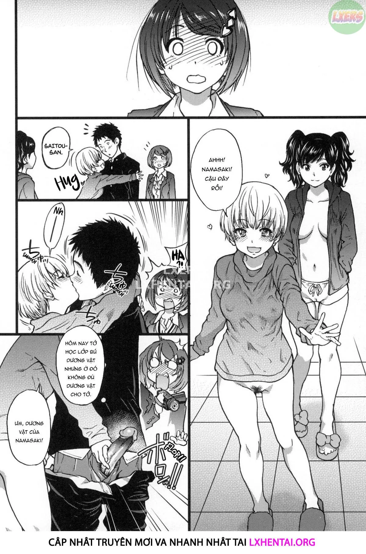 HentaiVN.net - Ảnh 21 - Ero Pippi [Ero Pippi] - Chap 4