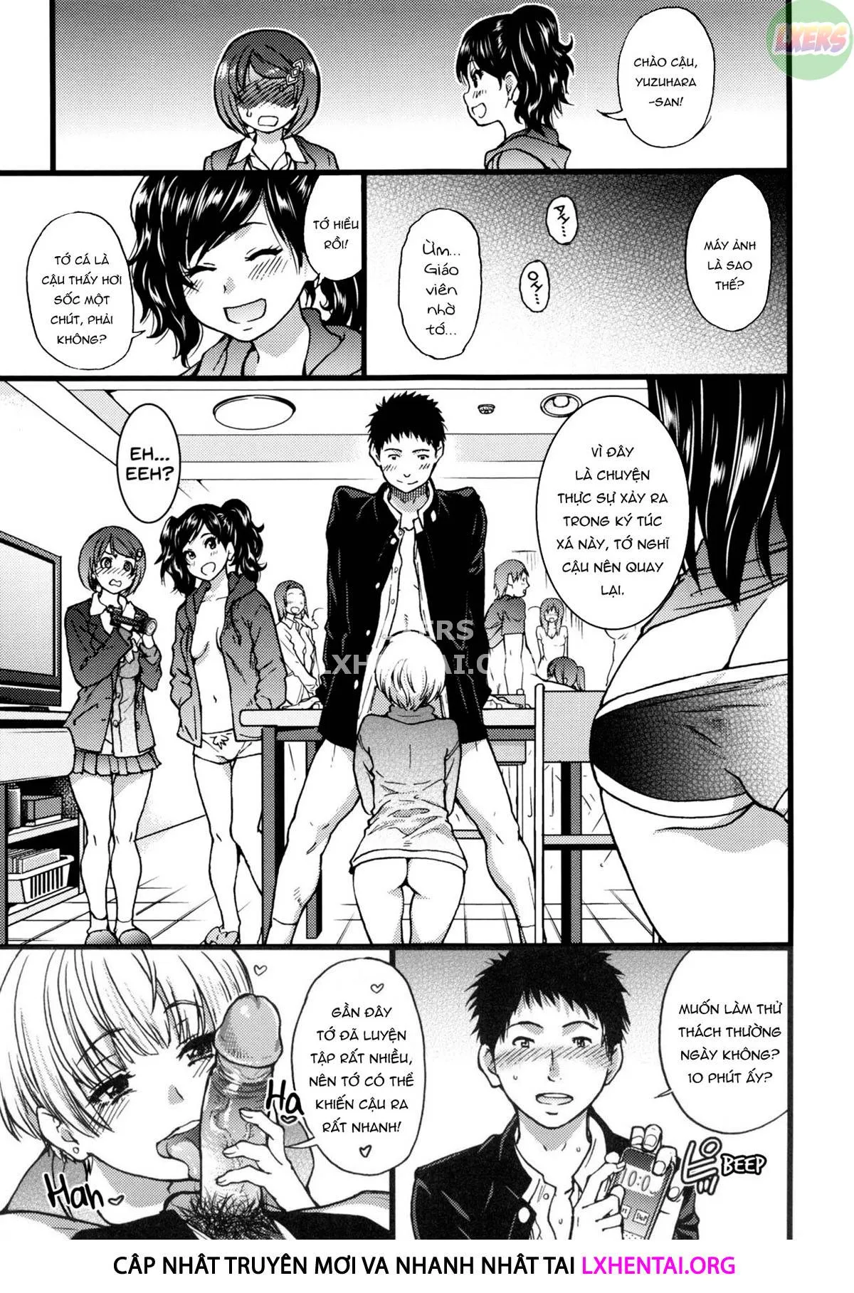 HentaiVN.net - Ảnh 22 - Ero Pippi [Ero Pippi] - Chap 4