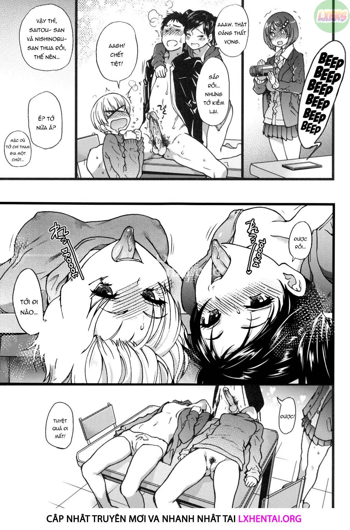HentaiVN.net - Ảnh 26 - Ero Pippi [Ero Pippi] - Chap 4