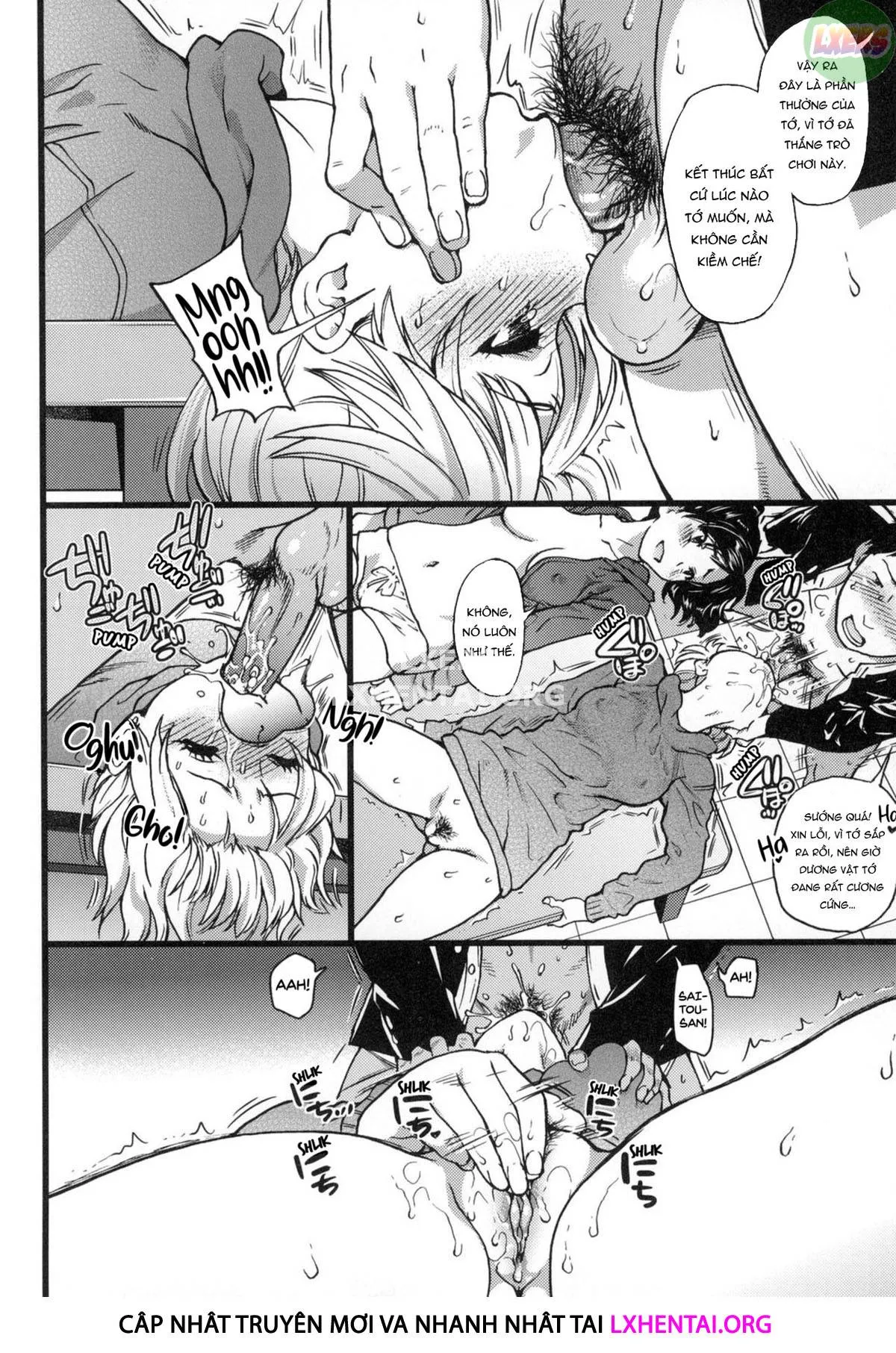 HentaiVN.net - Ảnh 27 - Ero Pippi [Ero Pippi] - Chap 4