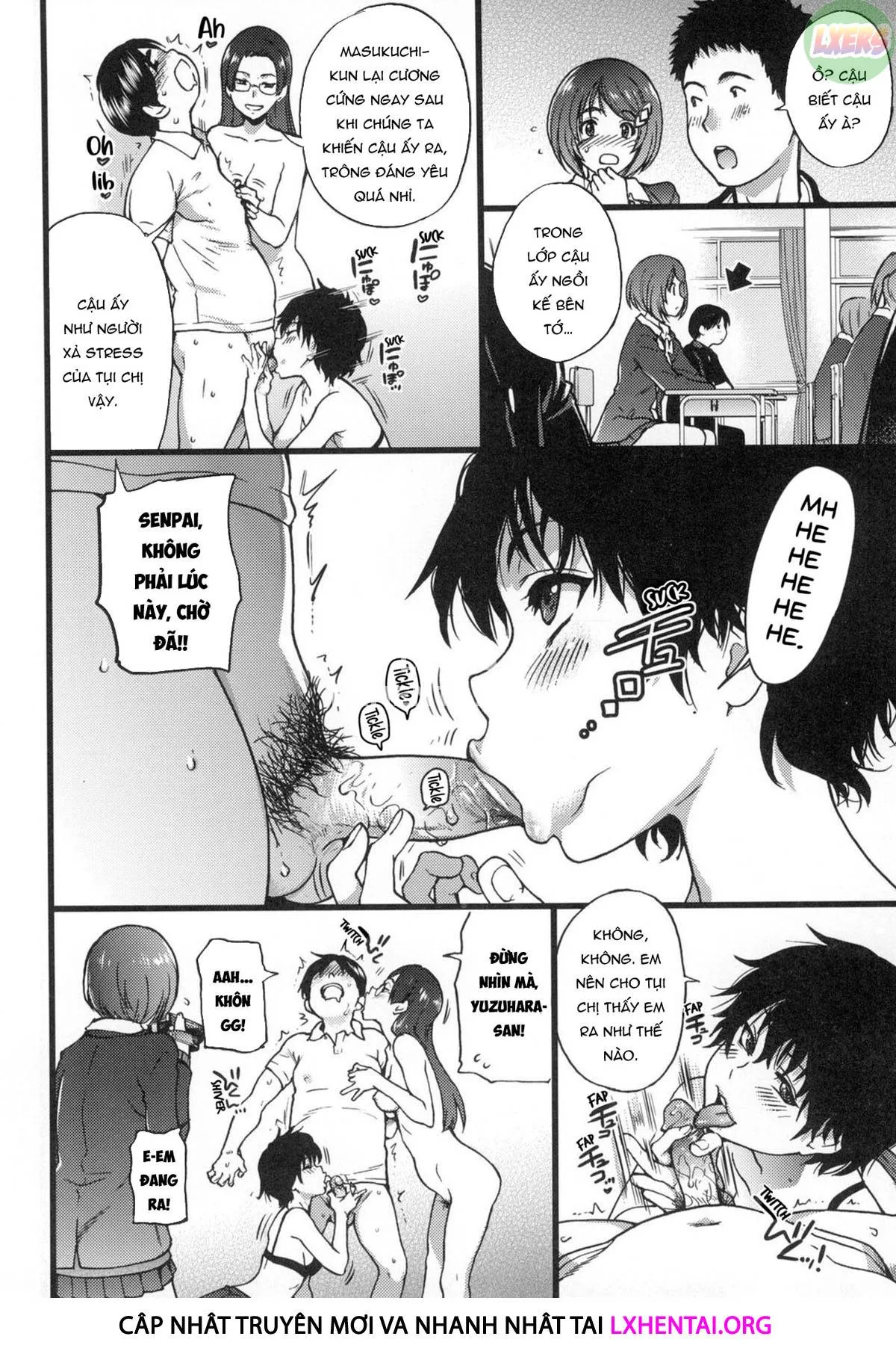 HentaiVN.net - Ảnh 17 - Ero Pippi [Ero Pippi] - Chap 5