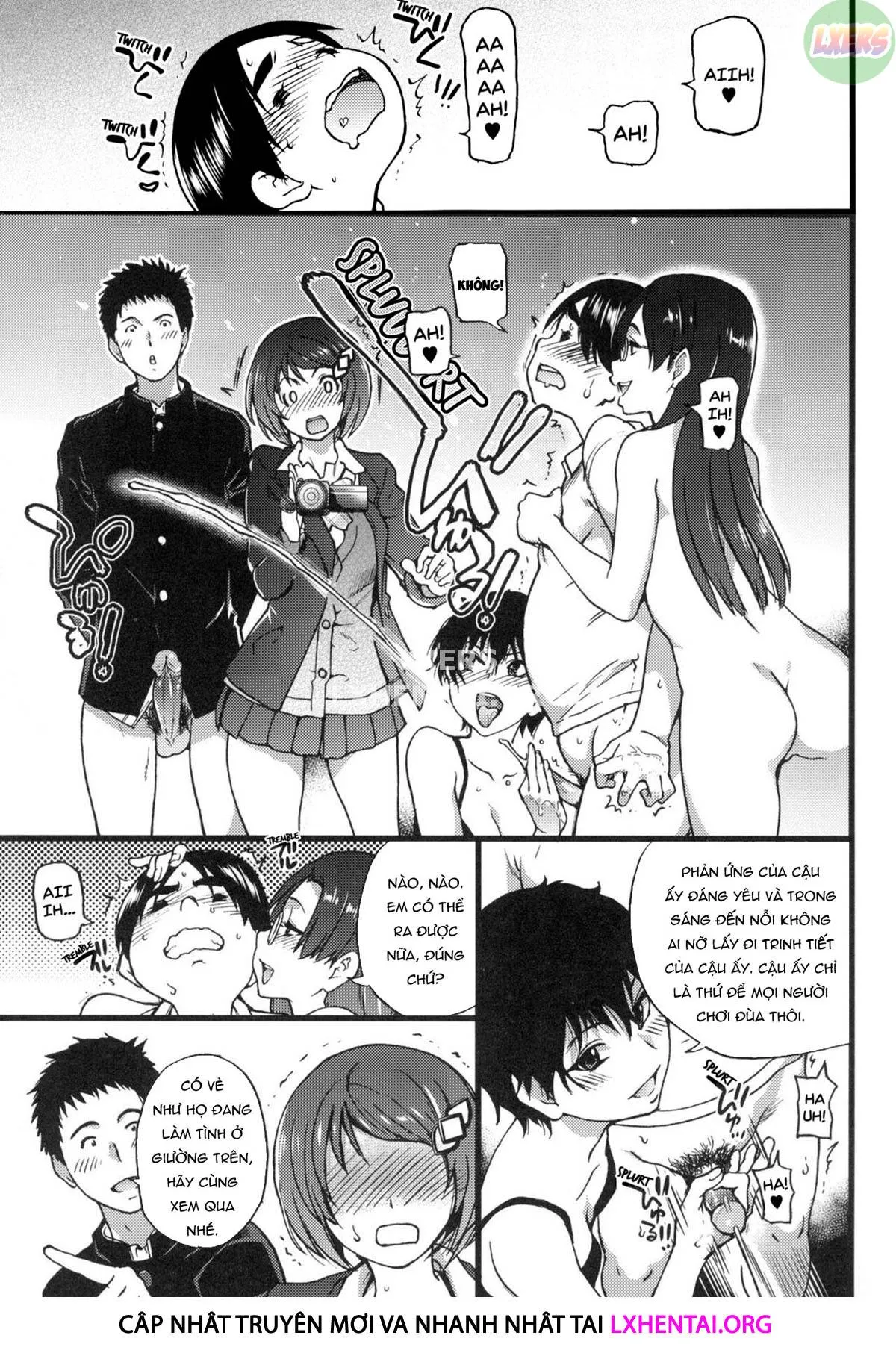 HentaiVN.net - Ảnh 18 - Ero Pippi [Ero Pippi] - Chap 5