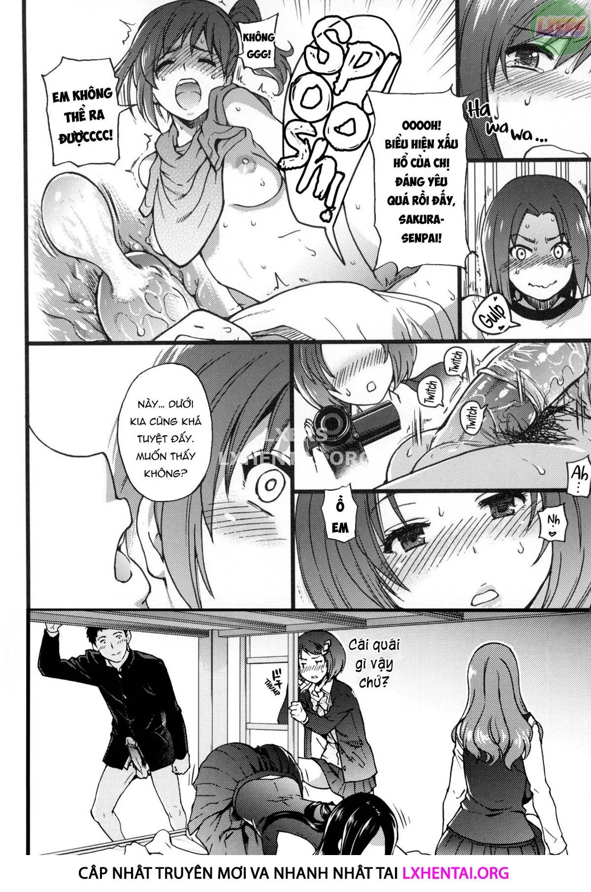 HentaiVN.net - Ảnh 21 - Ero Pippi [Ero Pippi] - Chap 5