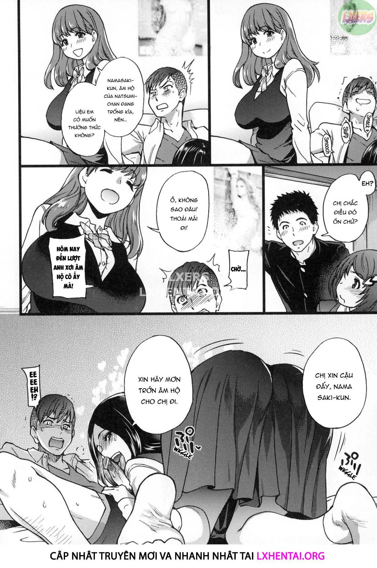 HentaiVN.net - Ảnh 23 - Ero Pippi [Ero Pippi] - Chap 5
