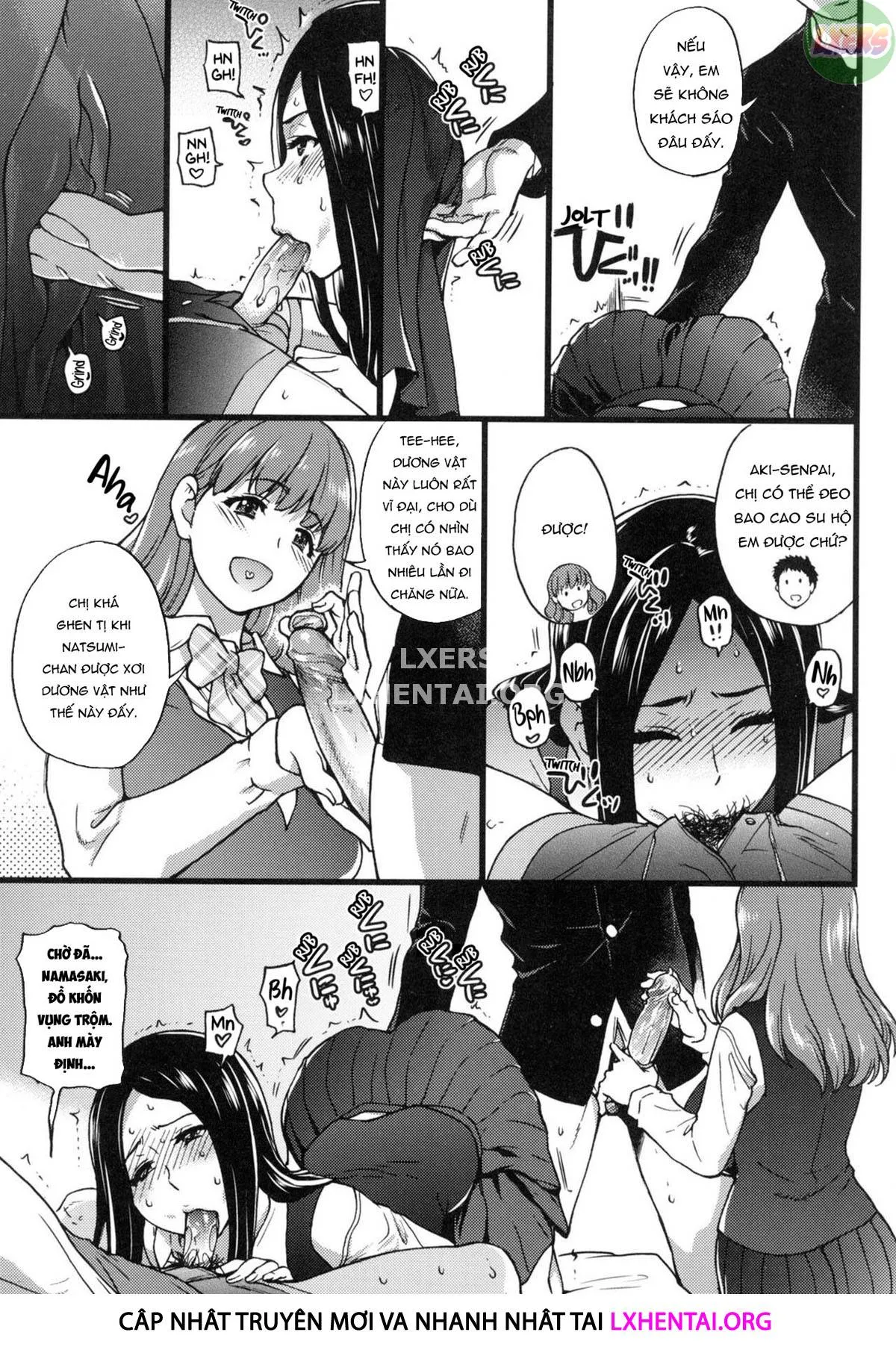 HentaiVN.net - Ảnh 24 - Ero Pippi [Ero Pippi] - Chap 5