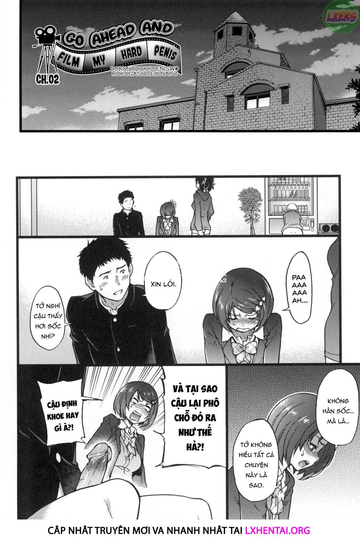 HentaiVN.net - Ảnh 5 - Ero Pippi [Ero Pippi] - Chap 5