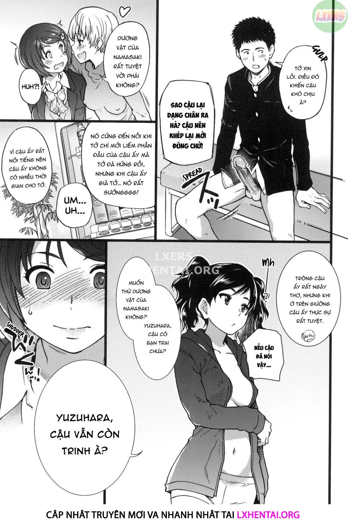 HentaiVN.net - Ảnh 6 - Ero Pippi [Ero Pippi] - Chap 5