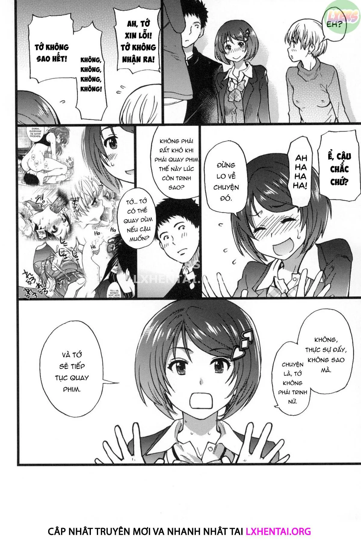 HentaiVN.net - Ảnh 7 - Ero Pippi [Ero Pippi] - Chap 5