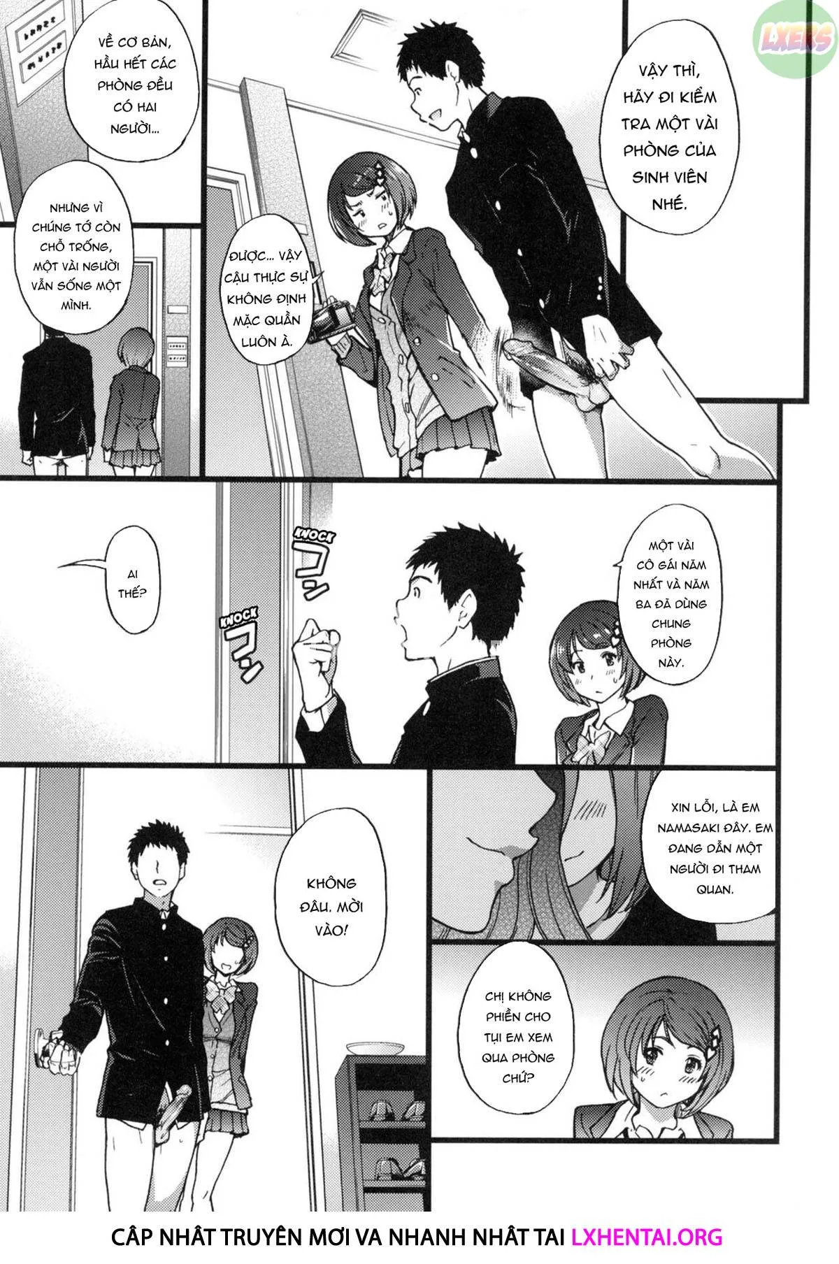HentaiVN.net - Ảnh 8 - Ero Pippi [Ero Pippi] - Chap 5