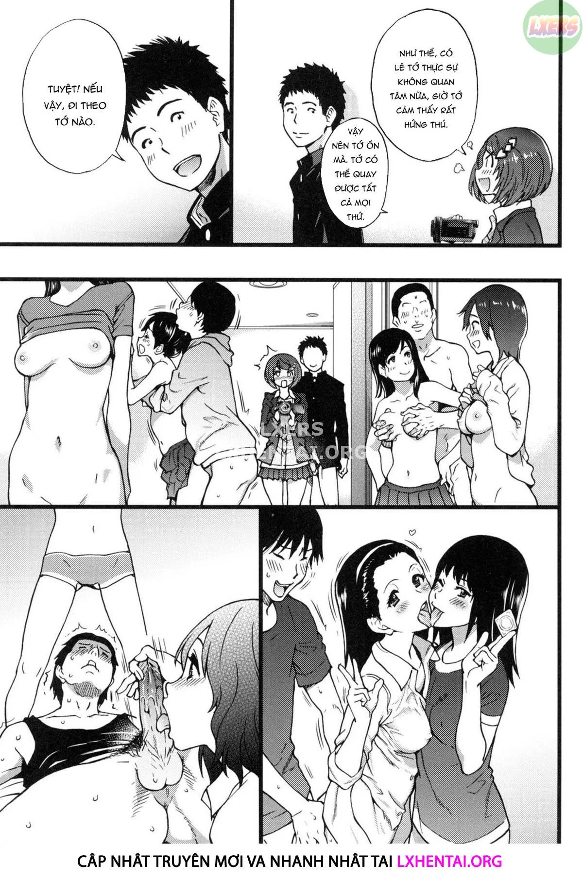 HentaiVN.net - Ảnh 10 - Ero Pippi [Ero Pippi] - Chap 6