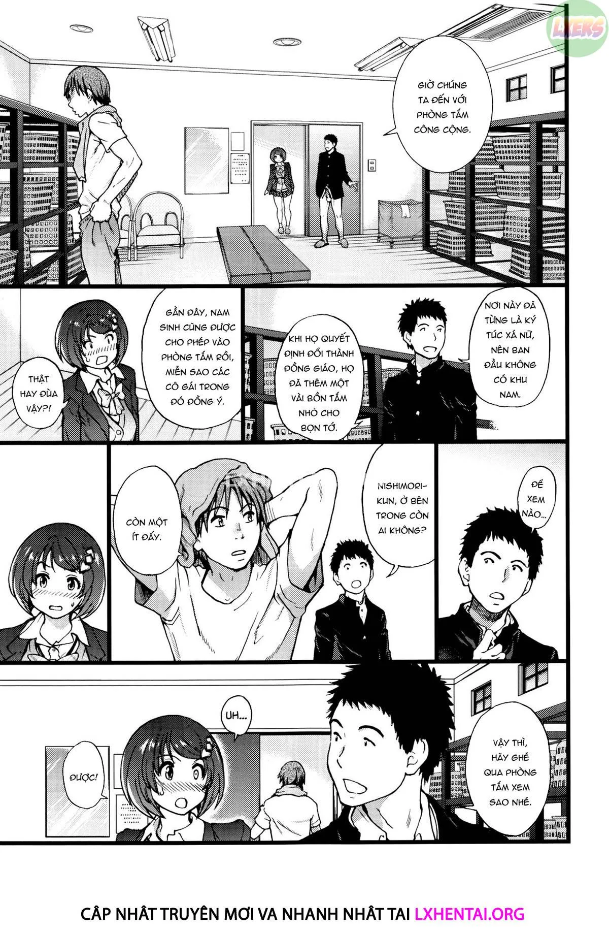 HentaiVN.net - Ảnh 12 - Ero Pippi [Ero Pippi] - Chap 6