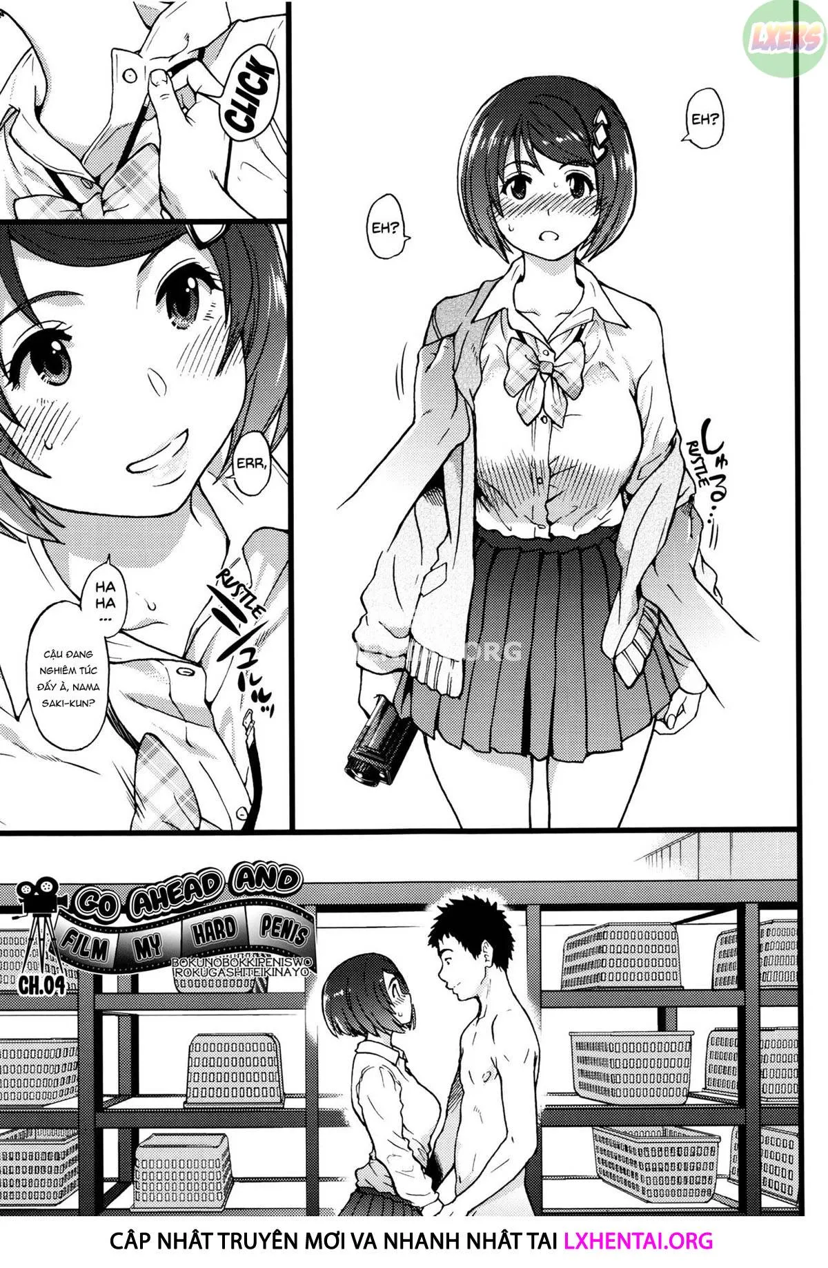 HentaiVN.net - Ảnh 14 - Ero Pippi [Ero Pippi] - Chap 6