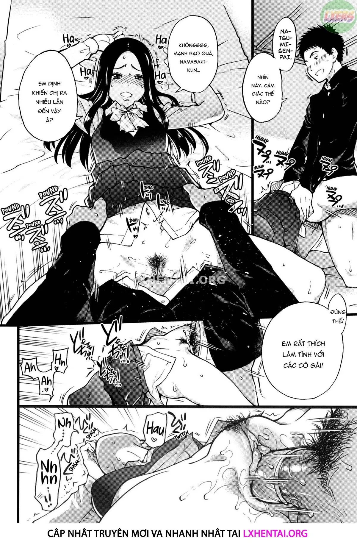 HentaiVN.net - Ảnh 5 - Ero Pippi [Ero Pippi] - Chap 6