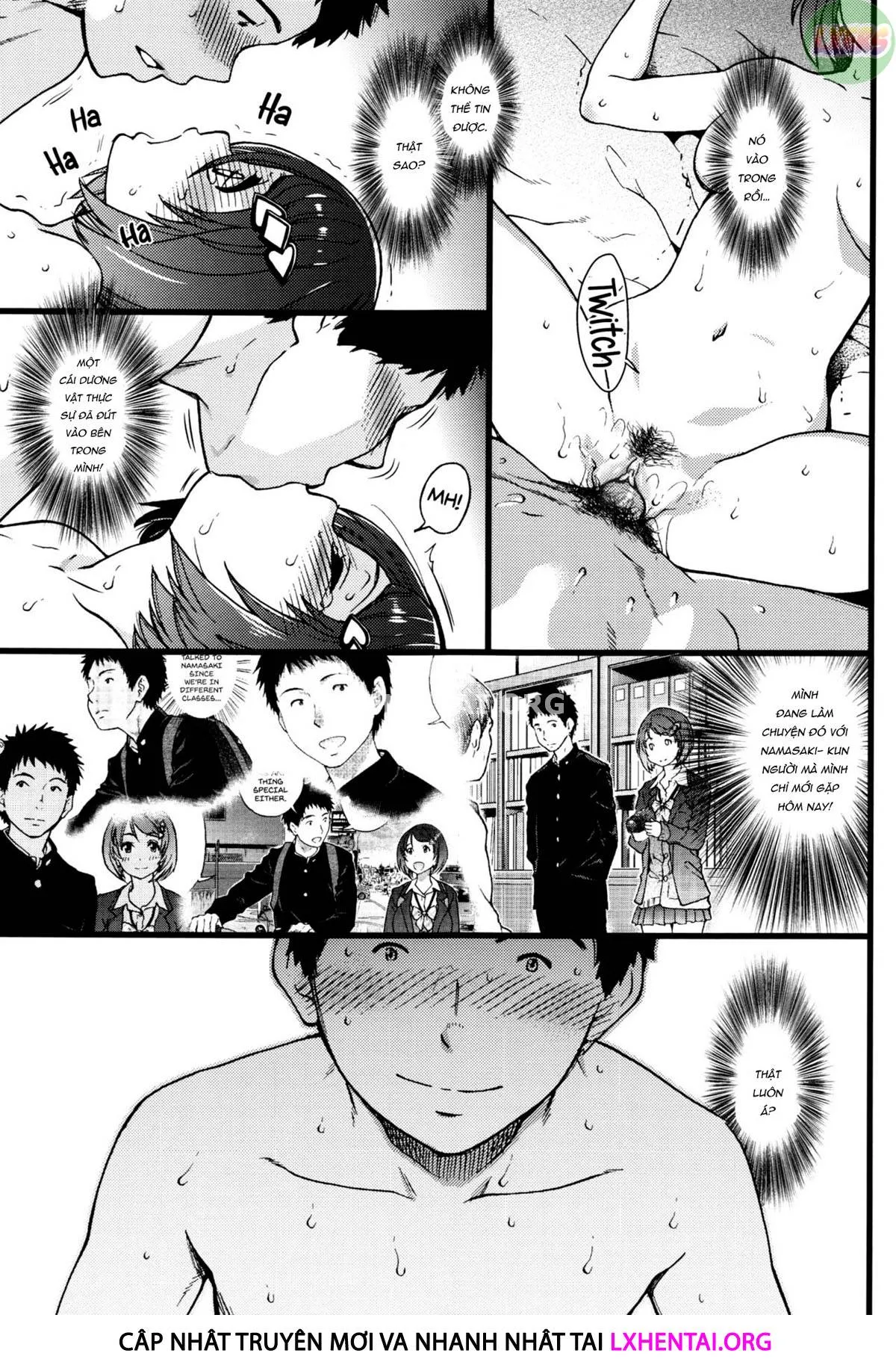 HentaiVN.net - Ảnh 10 - Ero Pippi [Ero Pippi] - Chap 7