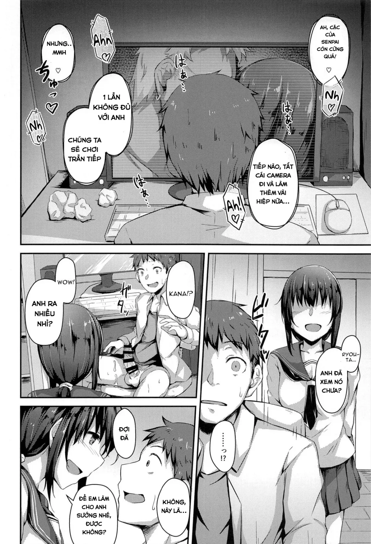 HentaiVN.net - Ảnh 20 - Vai Diễn NTR [NeuTRal Actor] - Chap 1