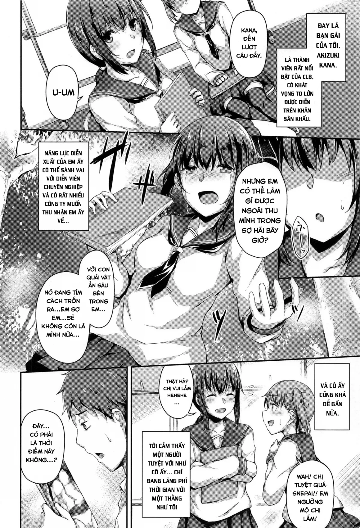 HentaiVN.net - Ảnh 4 - Vai Diễn NTR [NeuTRal Actor] - Chap 1