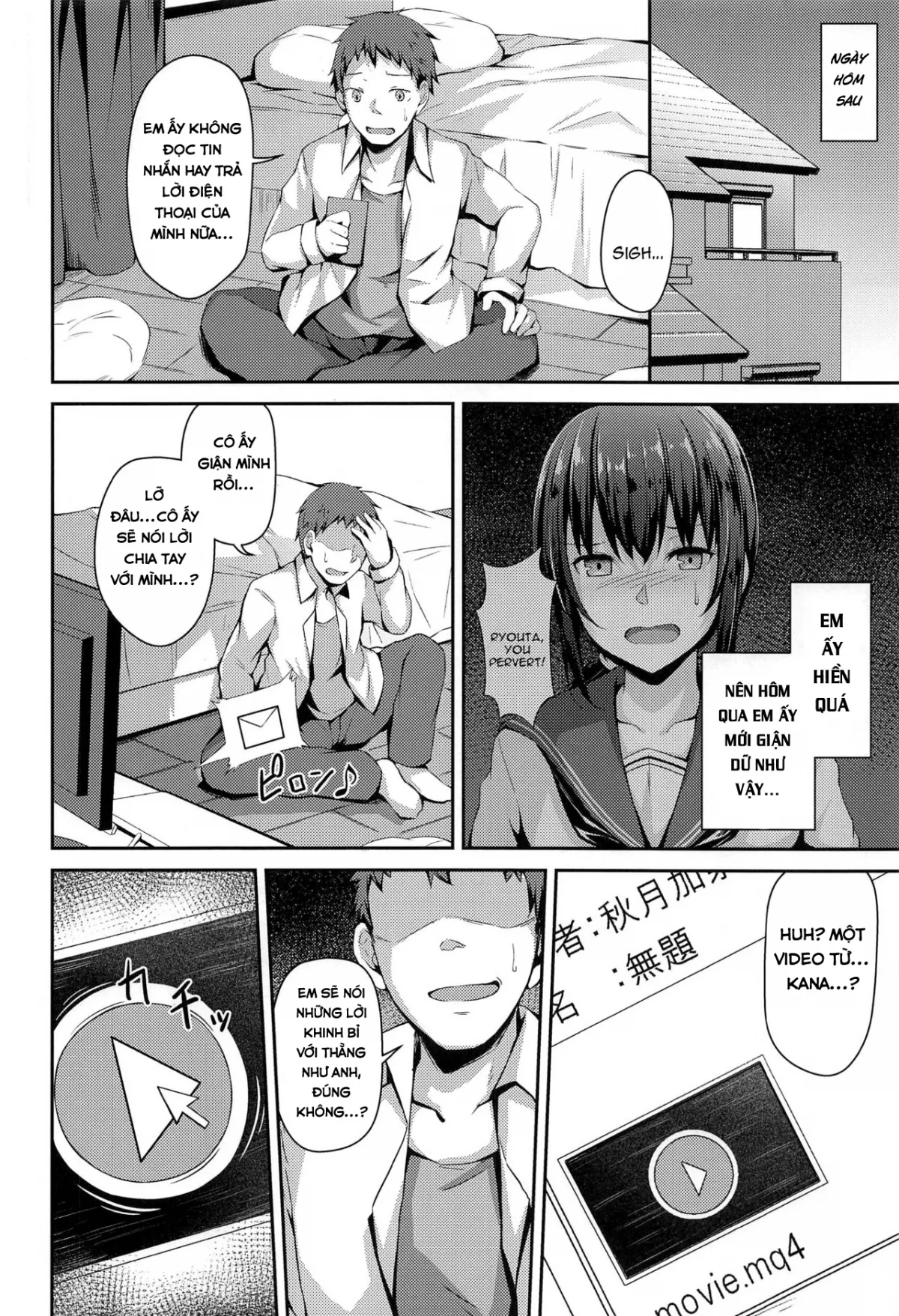 HentaiVN.net - Ảnh 6 - Vai Diễn NTR [NeuTRal Actor] - Chap 1