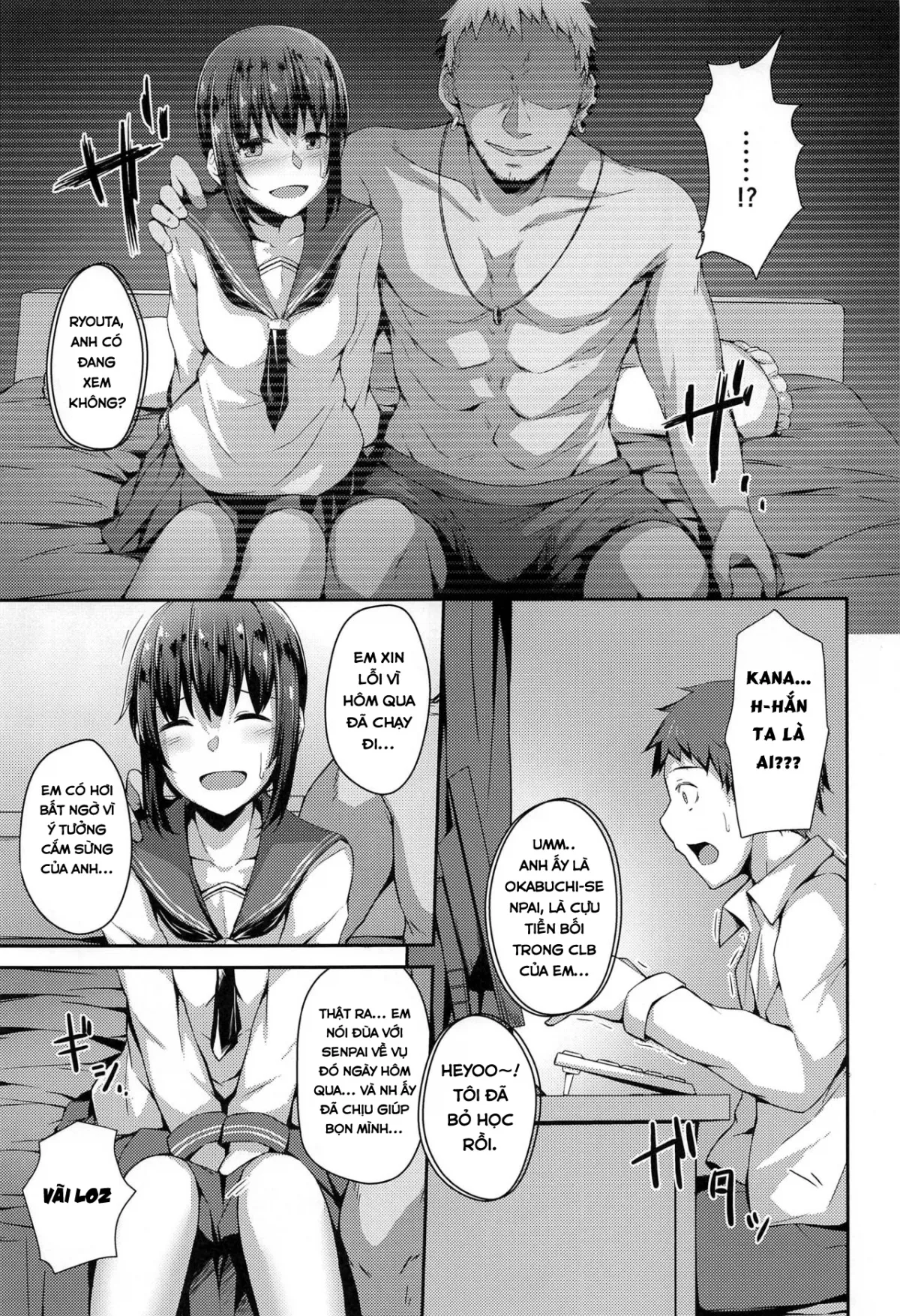HentaiVN.net - Ảnh 7 - Vai Diễn NTR [NeuTRal Actor] - Chap 1