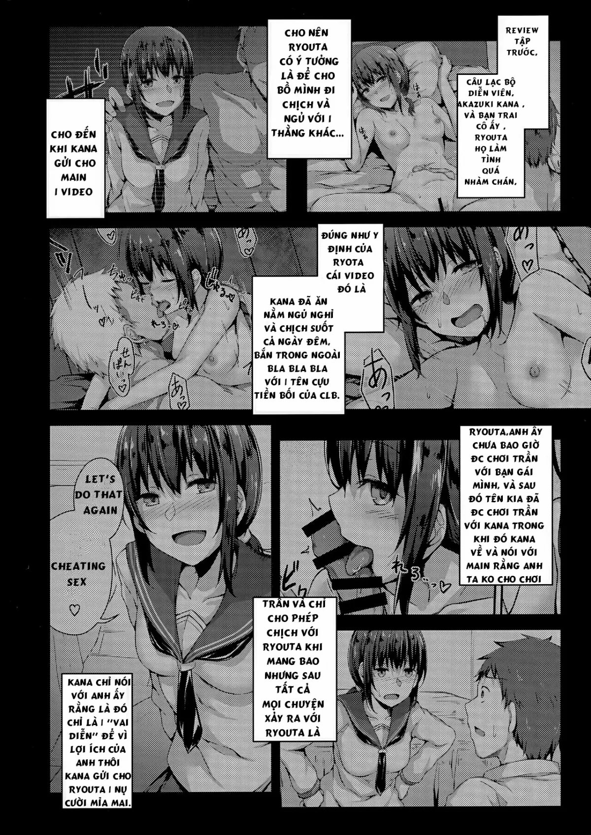 HentaiVN.net - Ảnh 3 - Vai Diễn NTR [NeuTRal Actor] - Chap 2