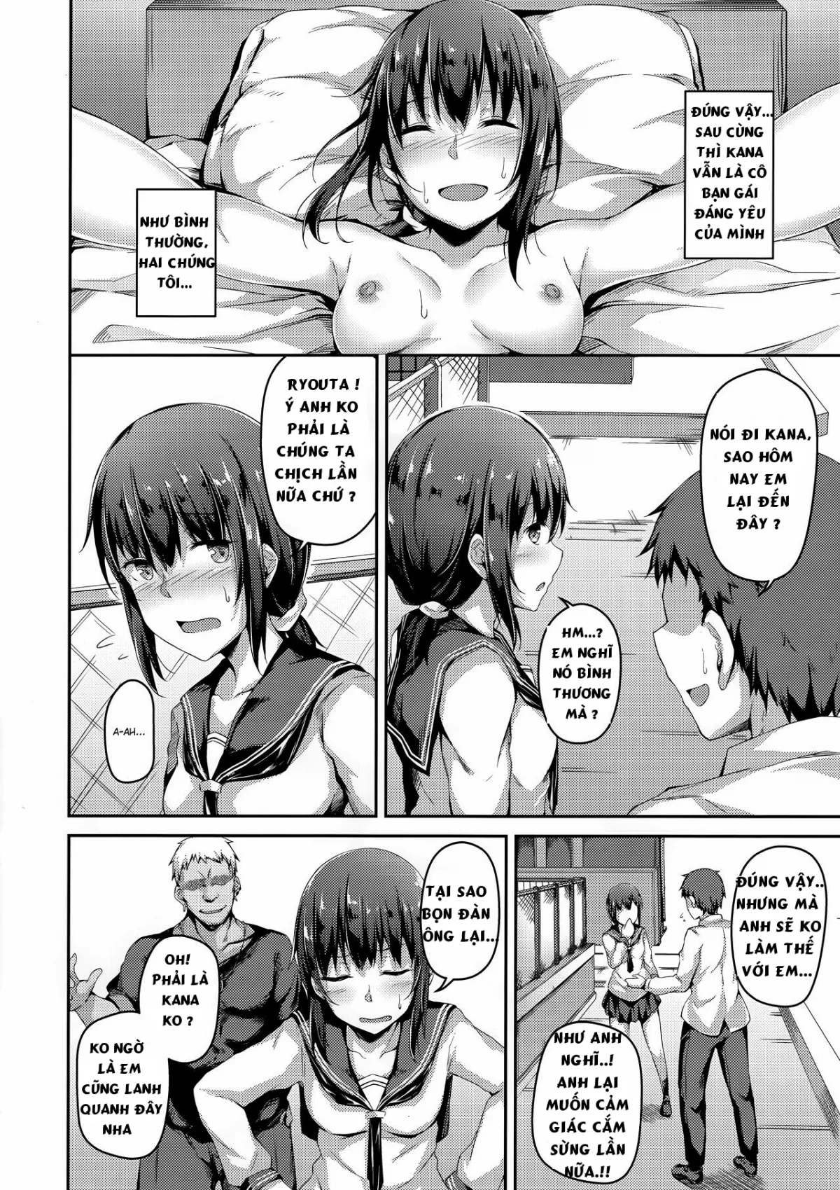 HentaiVN.net - Ảnh 5 - Vai Diễn NTR [NeuTRal Actor] - Chap 2