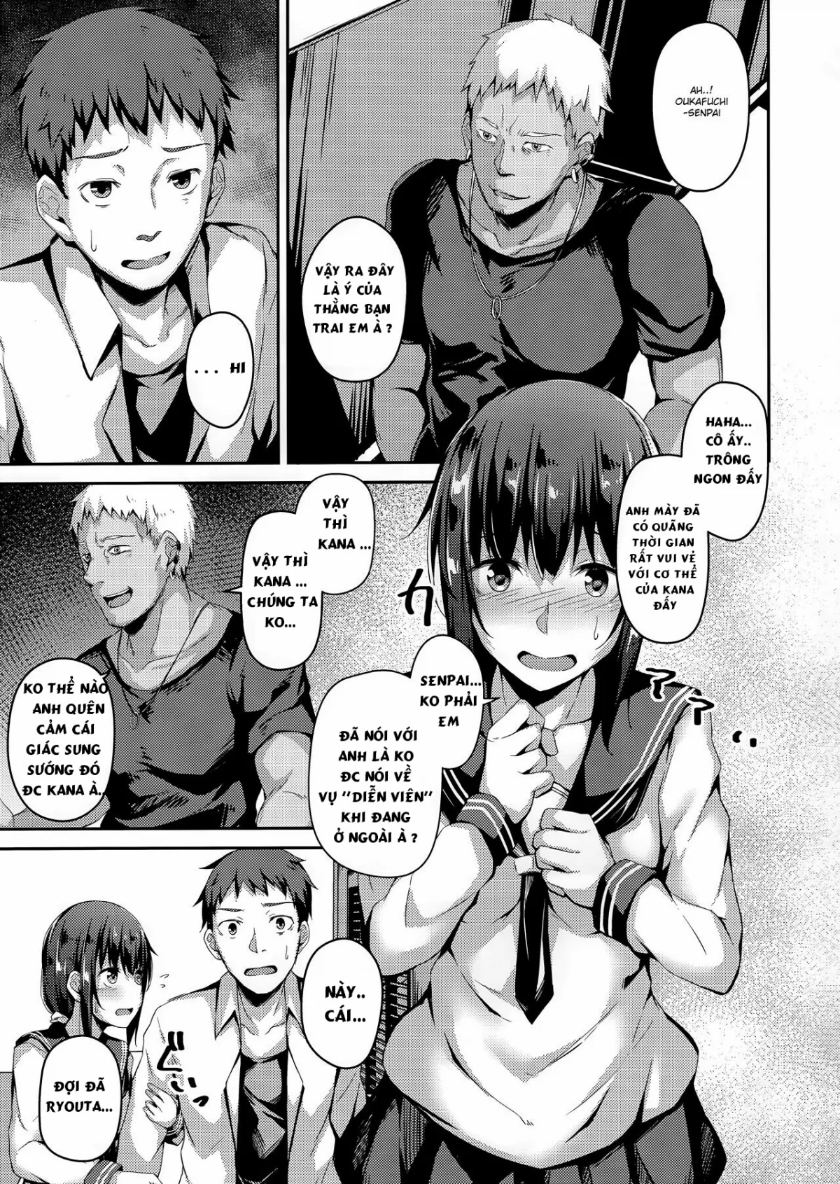 HentaiVN.net - Ảnh 6 - Vai Diễn NTR [NeuTRal Actor] - Chap 2