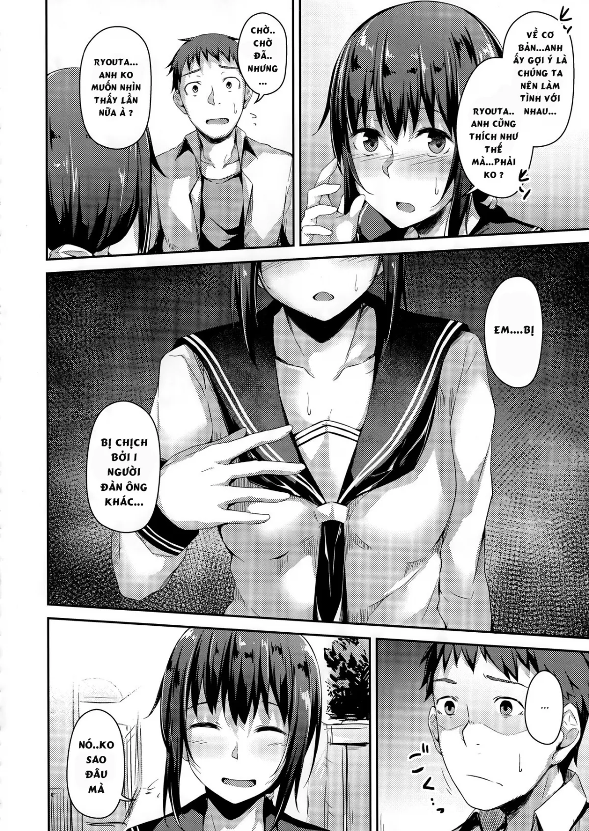 HentaiVN.net - Ảnh 7 - Vai Diễn NTR [NeuTRal Actor] - Chap 2