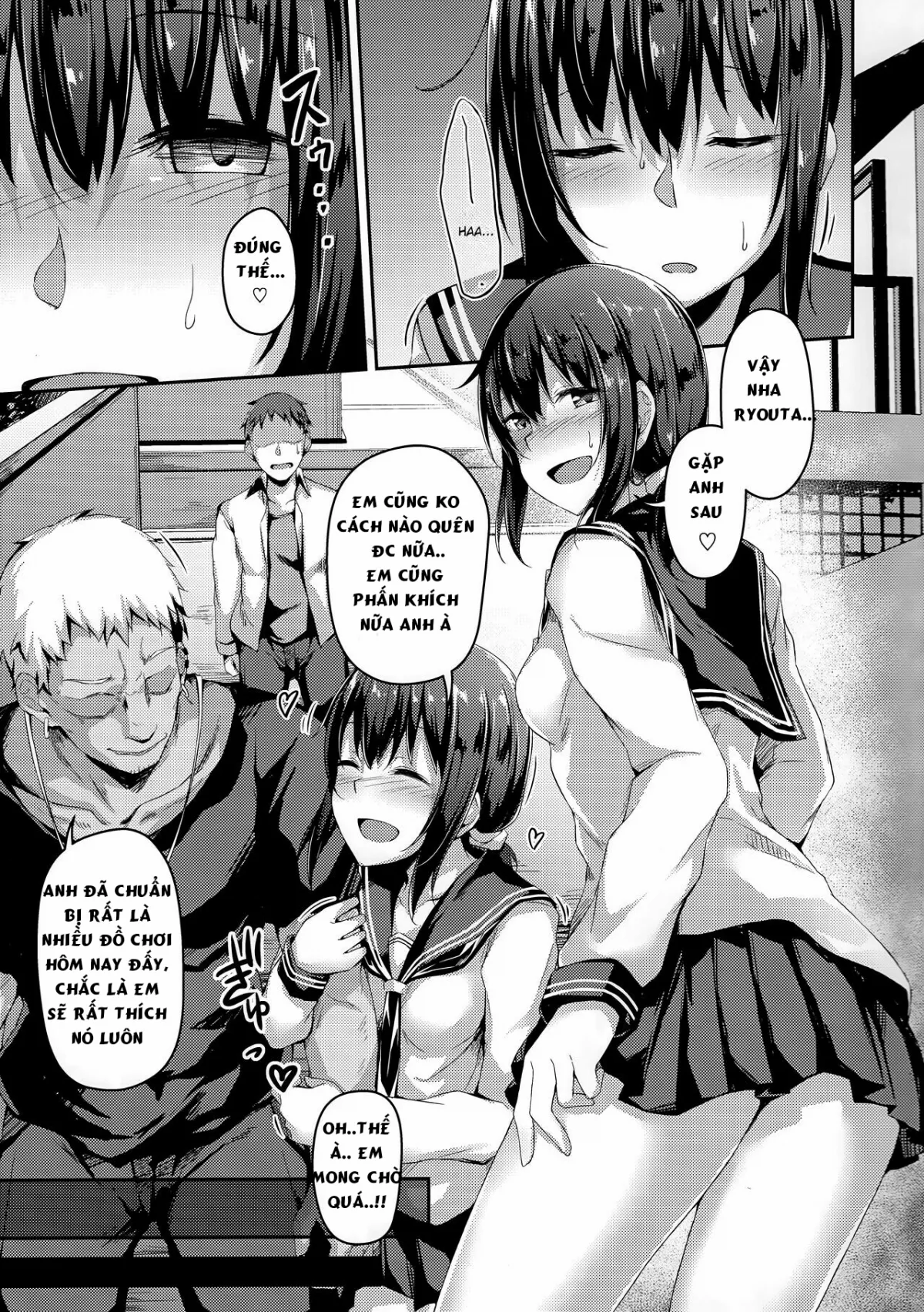 HentaiVN.net - Ảnh 8 - Vai Diễn NTR [NeuTRal Actor] - Chap 2