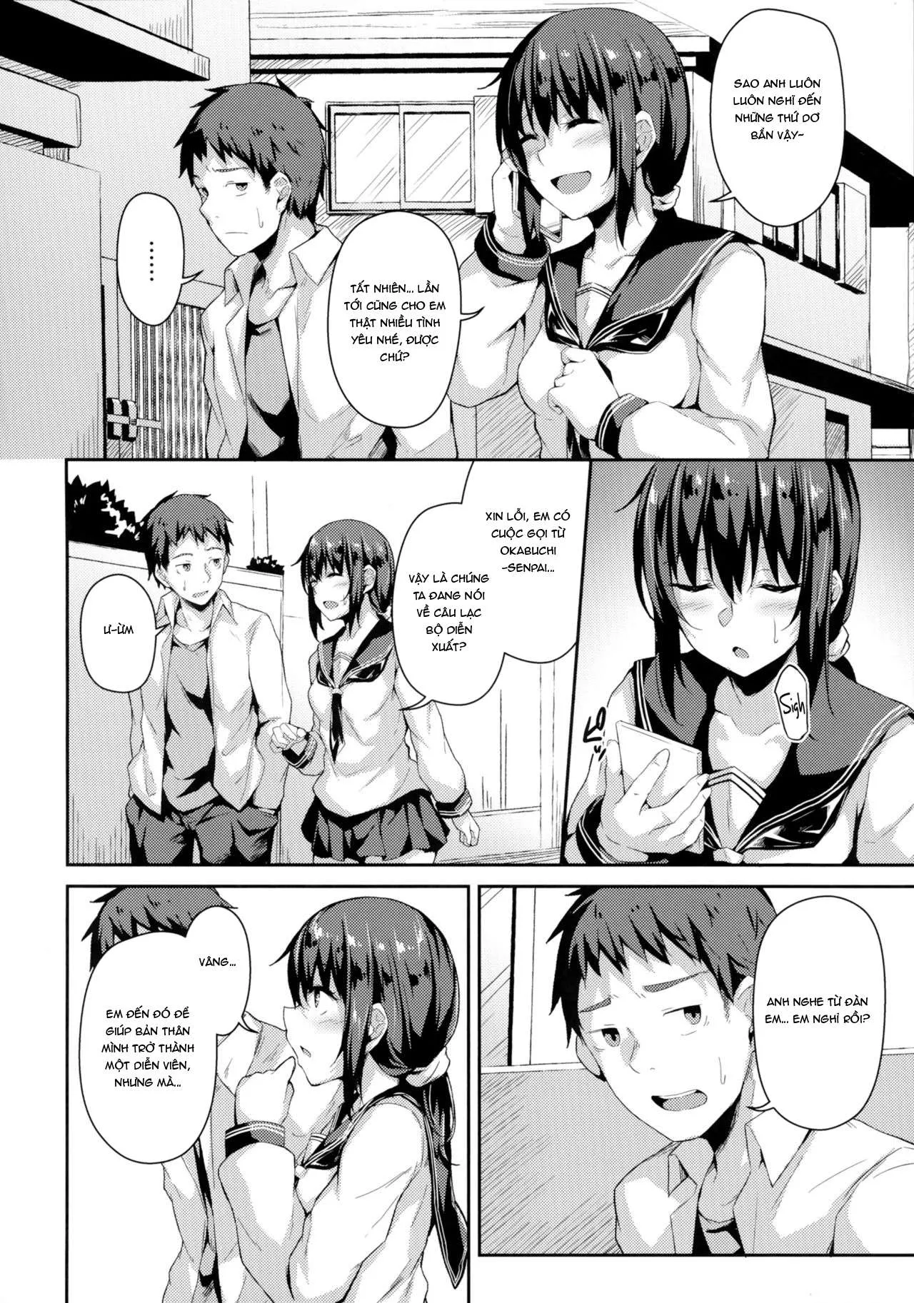 HentaiVN.net - Ảnh 10 - Vai Diễn NTR [NeuTRal Actor] - Chap 3 - [END]