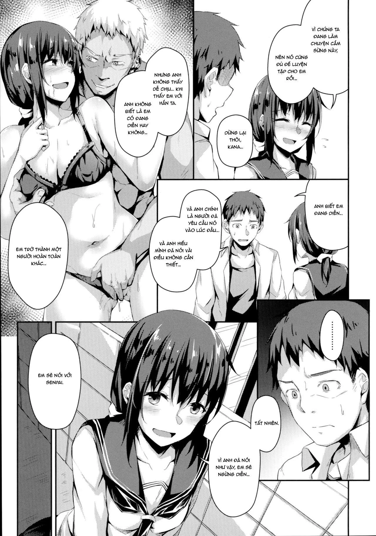 HentaiVN.net - Ảnh 11 - Vai Diễn NTR [NeuTRal Actor] - Chap 3 - [END]