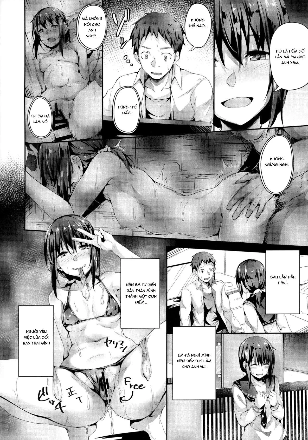 HentaiVN.net - Ảnh 14 - Vai Diễn NTR [NeuTRal Actor] - Chap 3 - [END]