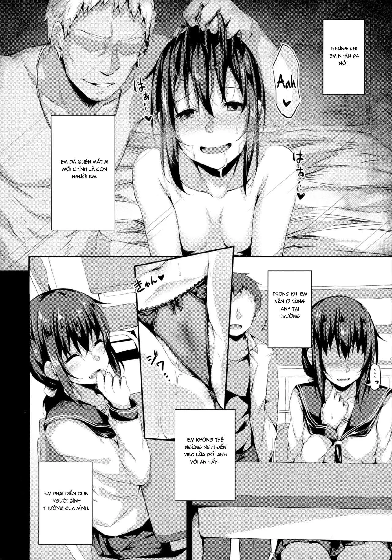 HentaiVN.net - Ảnh 18 - Vai Diễn NTR [NeuTRal Actor] - Chap 3 - [END]